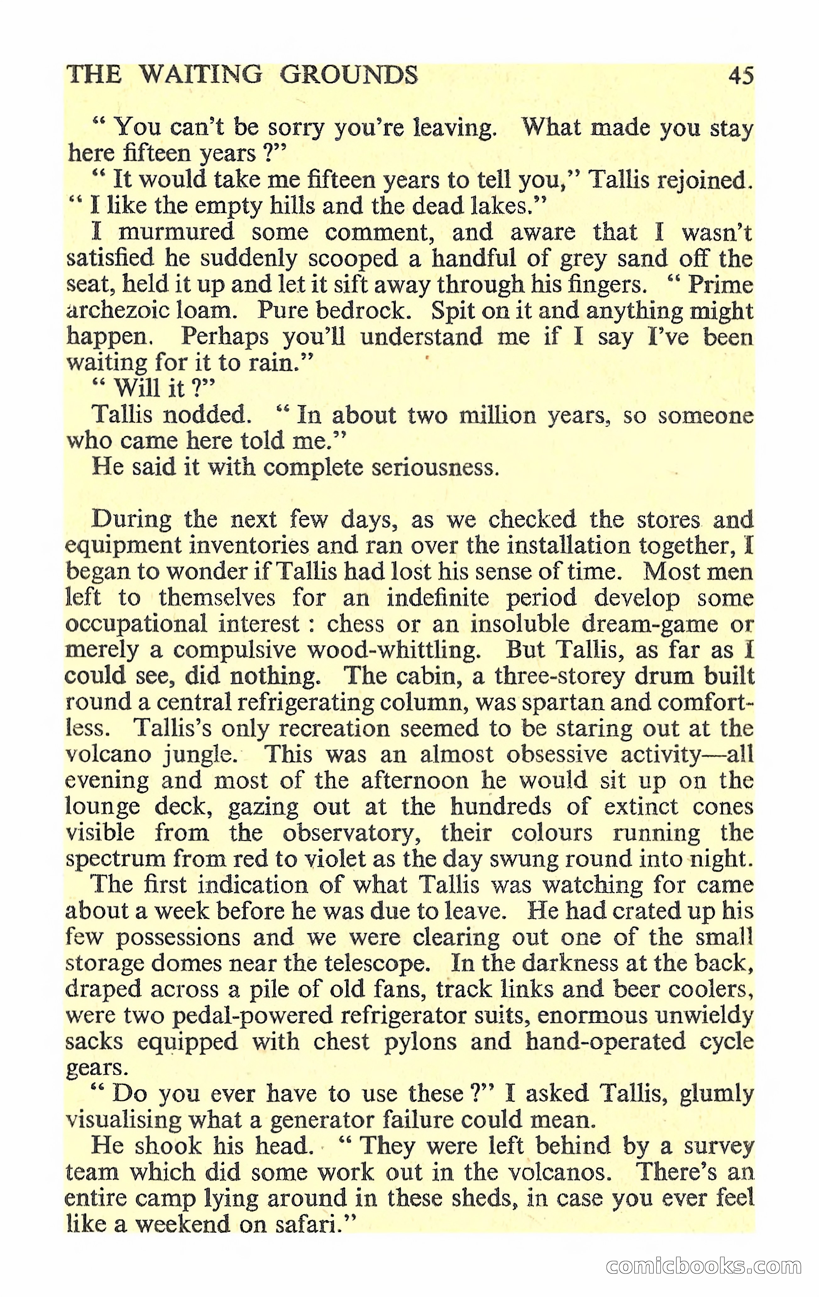 New Worlds Science Fiction #88 — page 47 of 132