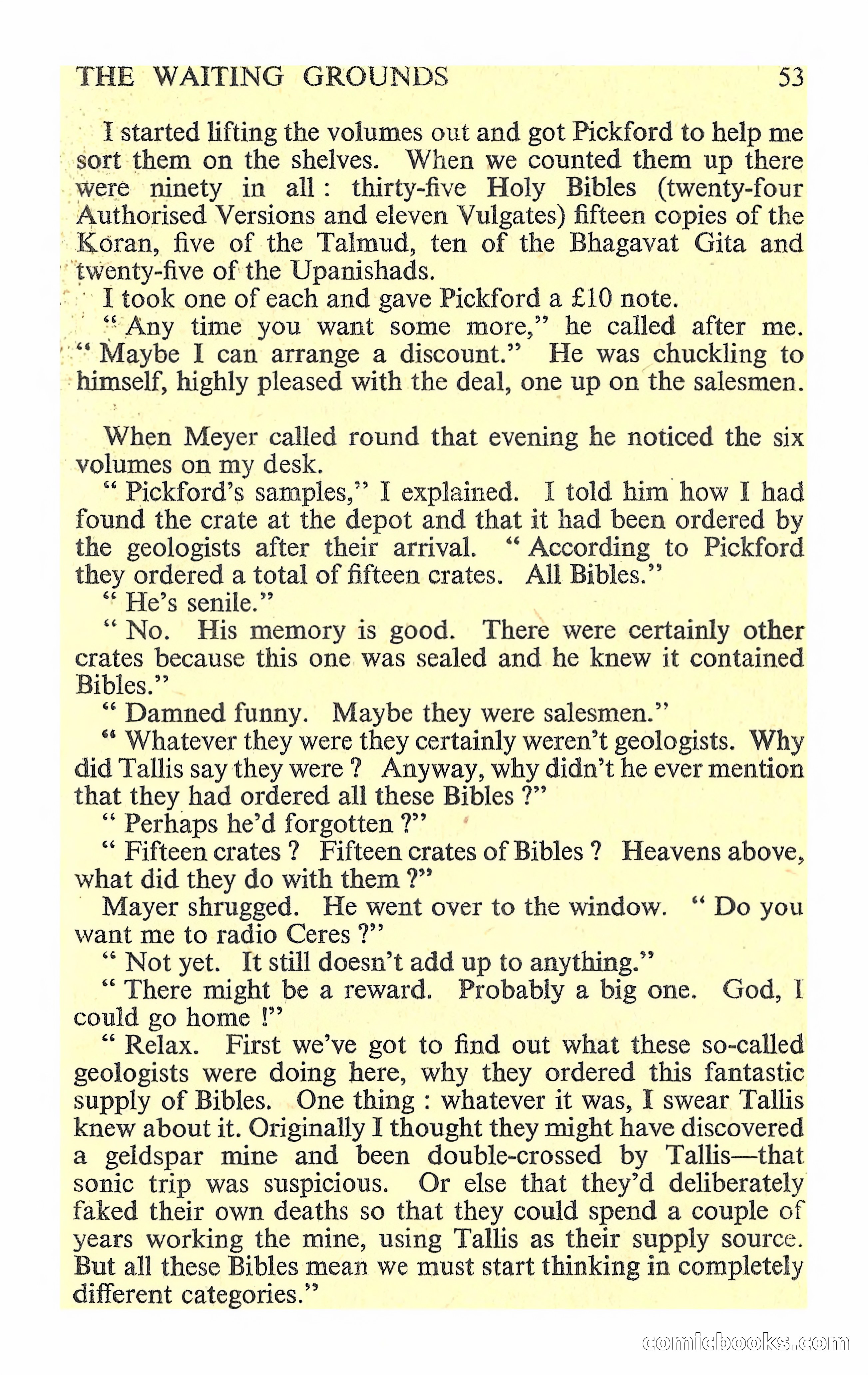 New Worlds Science Fiction #88 — page 55 of 132
