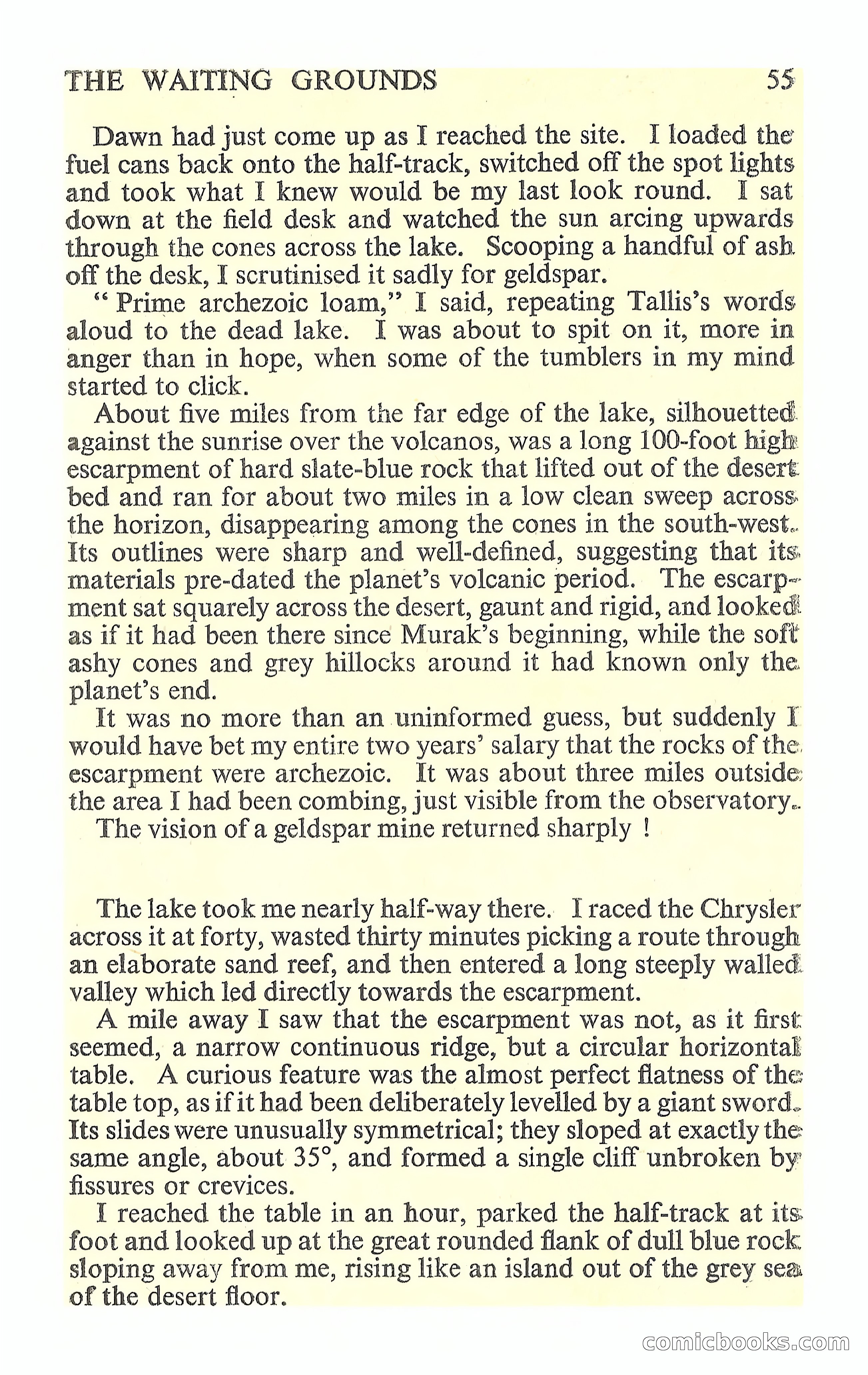 New Worlds Science Fiction #88 — page 57 of 132
