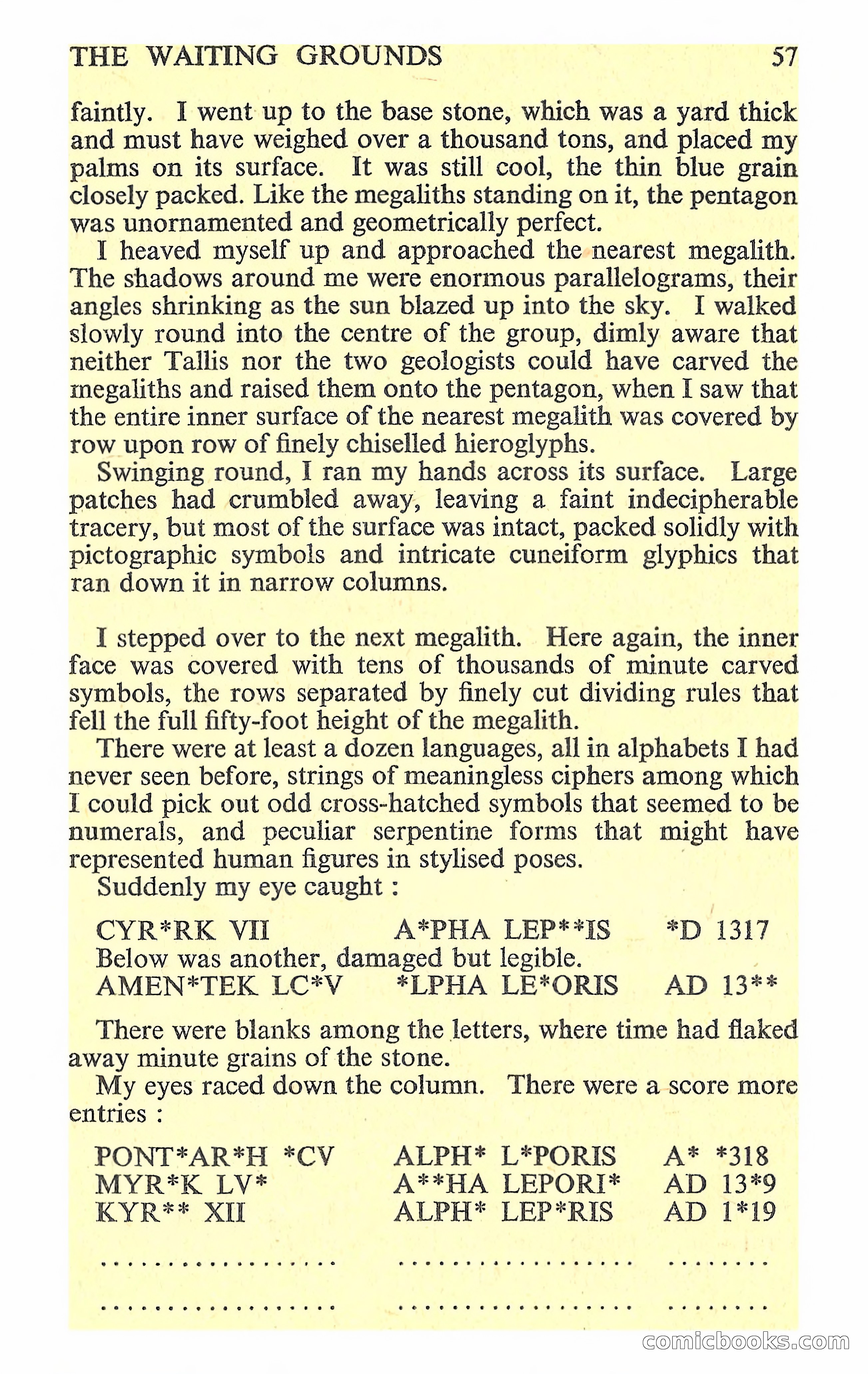 New Worlds Science Fiction #88 — page 59 of 132
