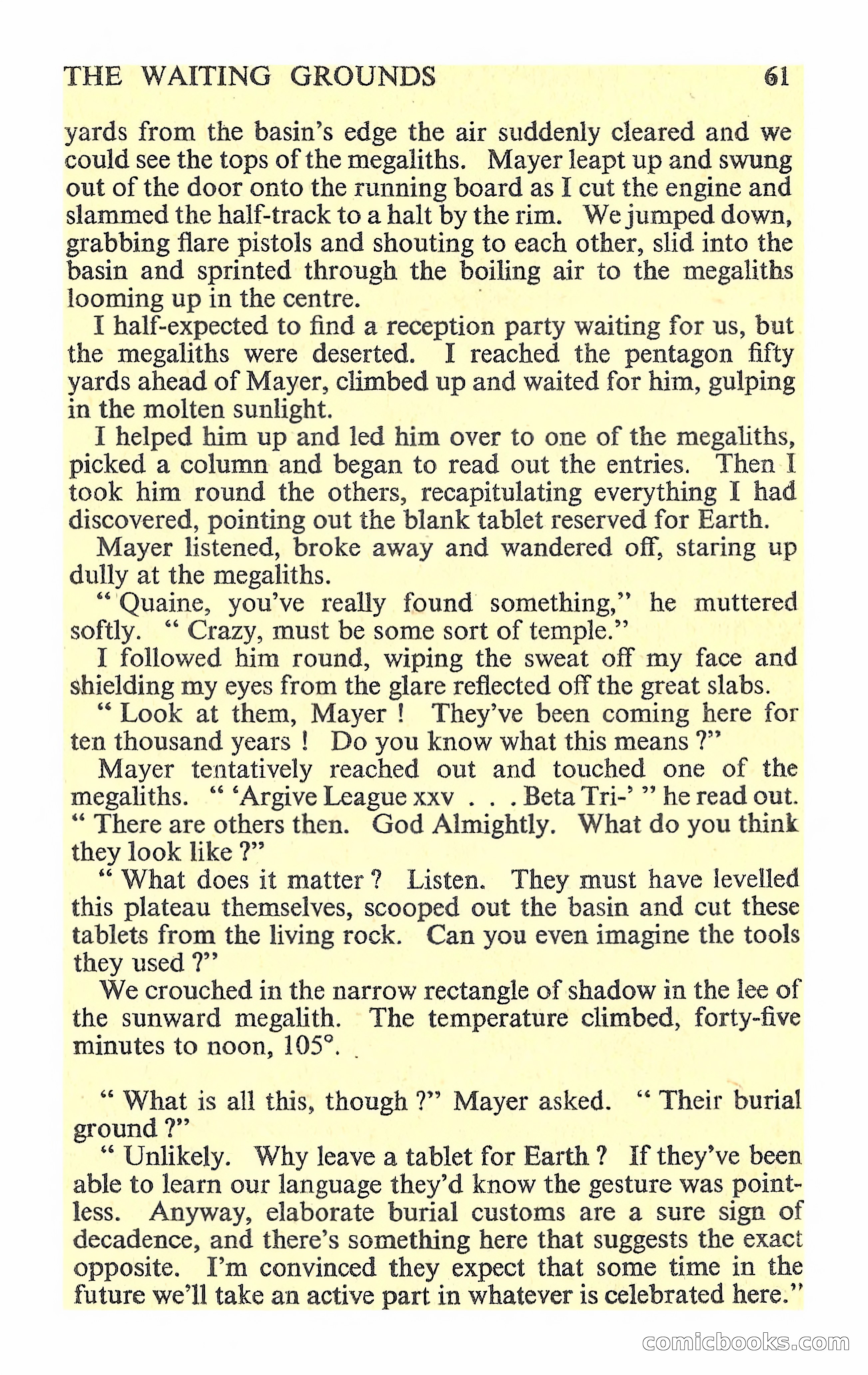 New Worlds Science Fiction #88 — page 63 of 132