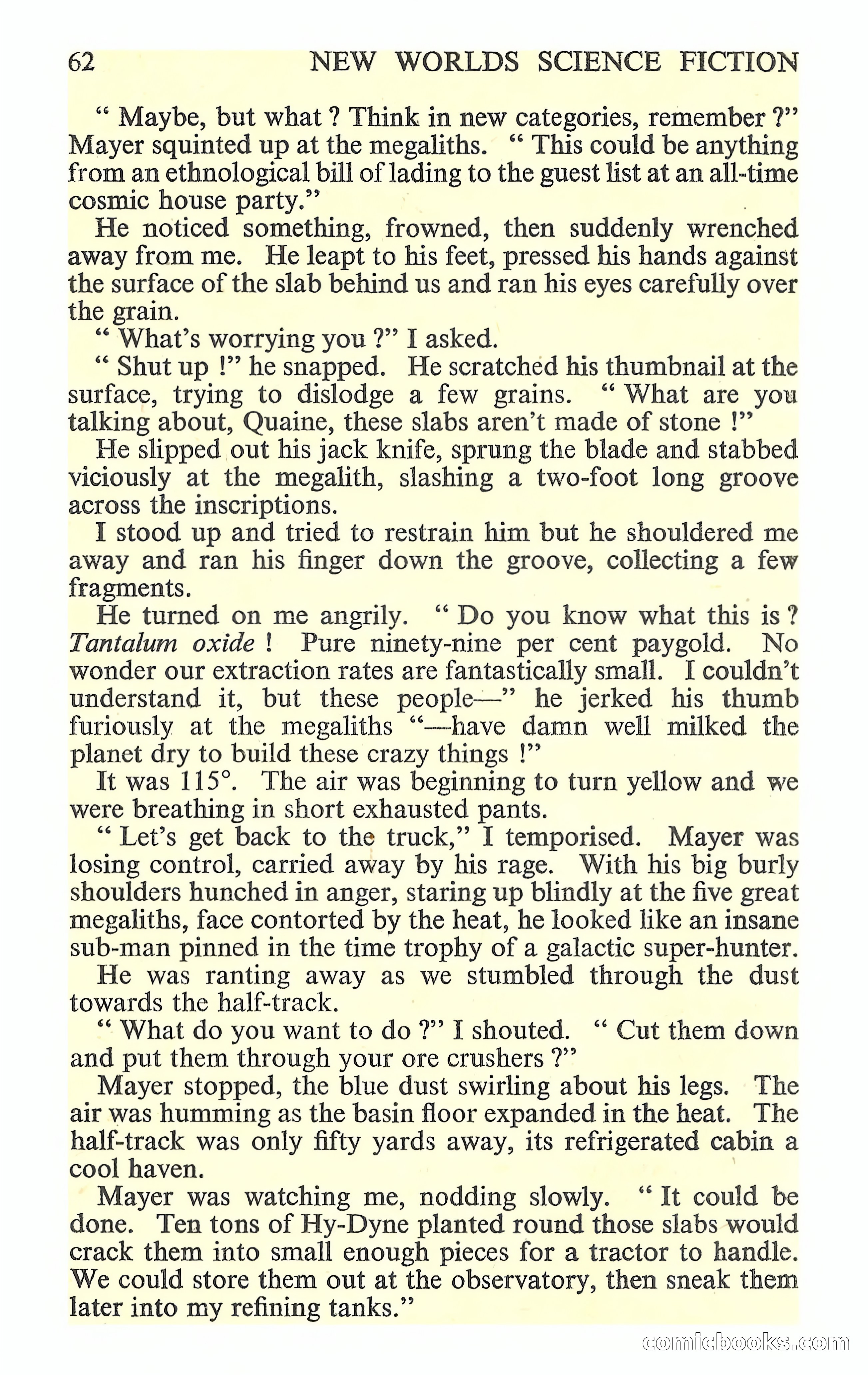 New Worlds Science Fiction #88 — page 64 of 132
