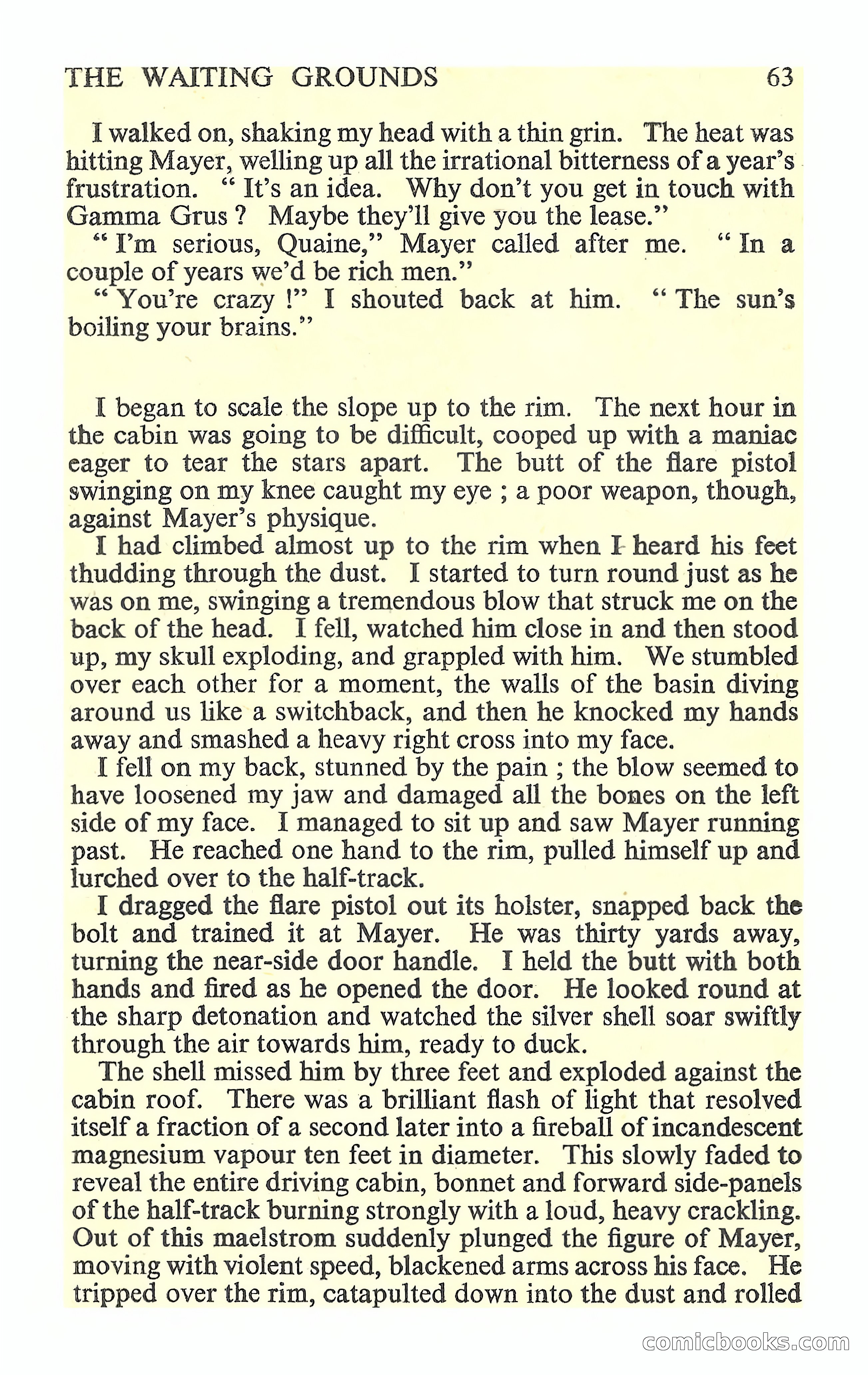 New Worlds Science Fiction #88 — page 65 of 132