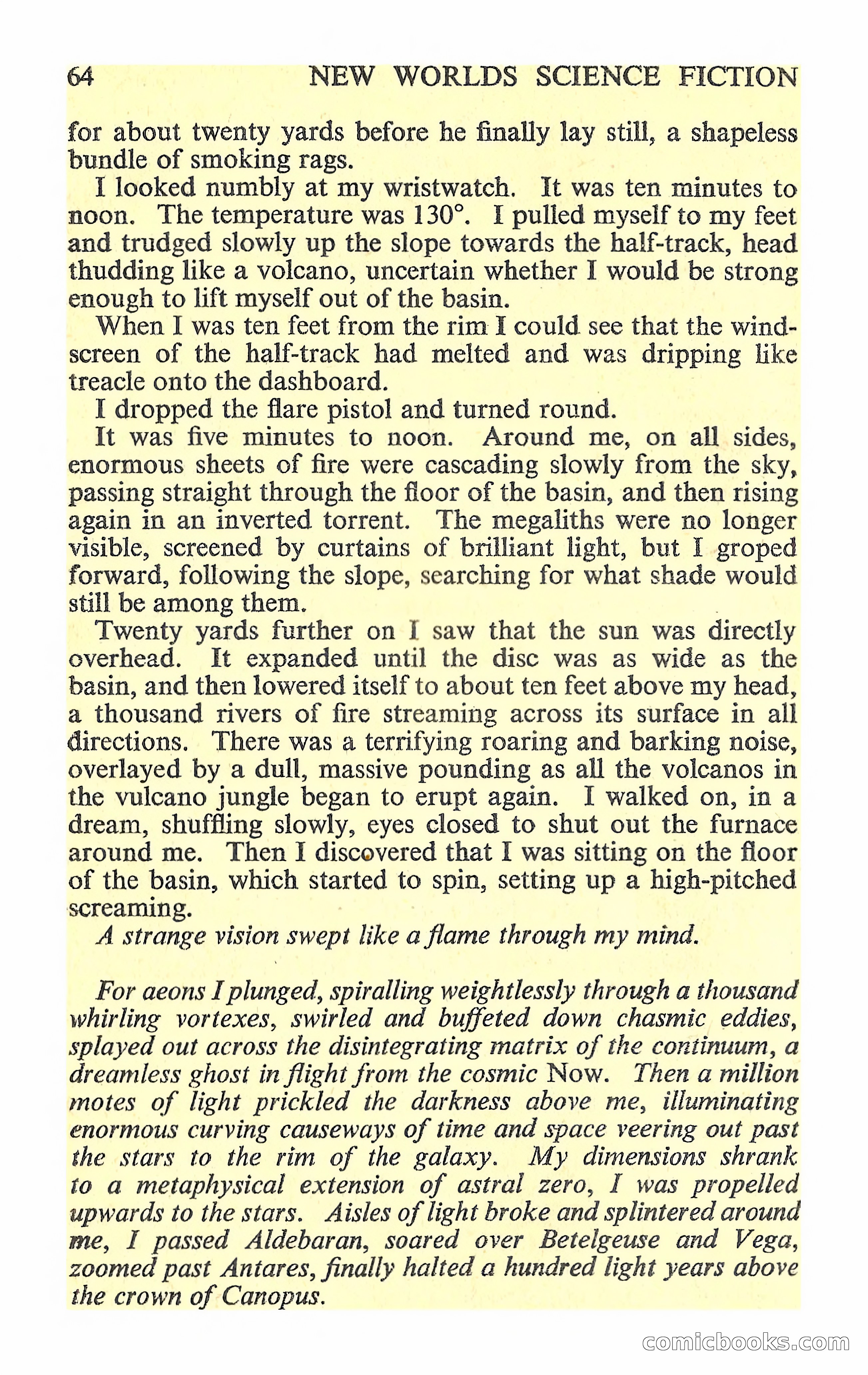 New Worlds Science Fiction #88 — page 66 of 132
