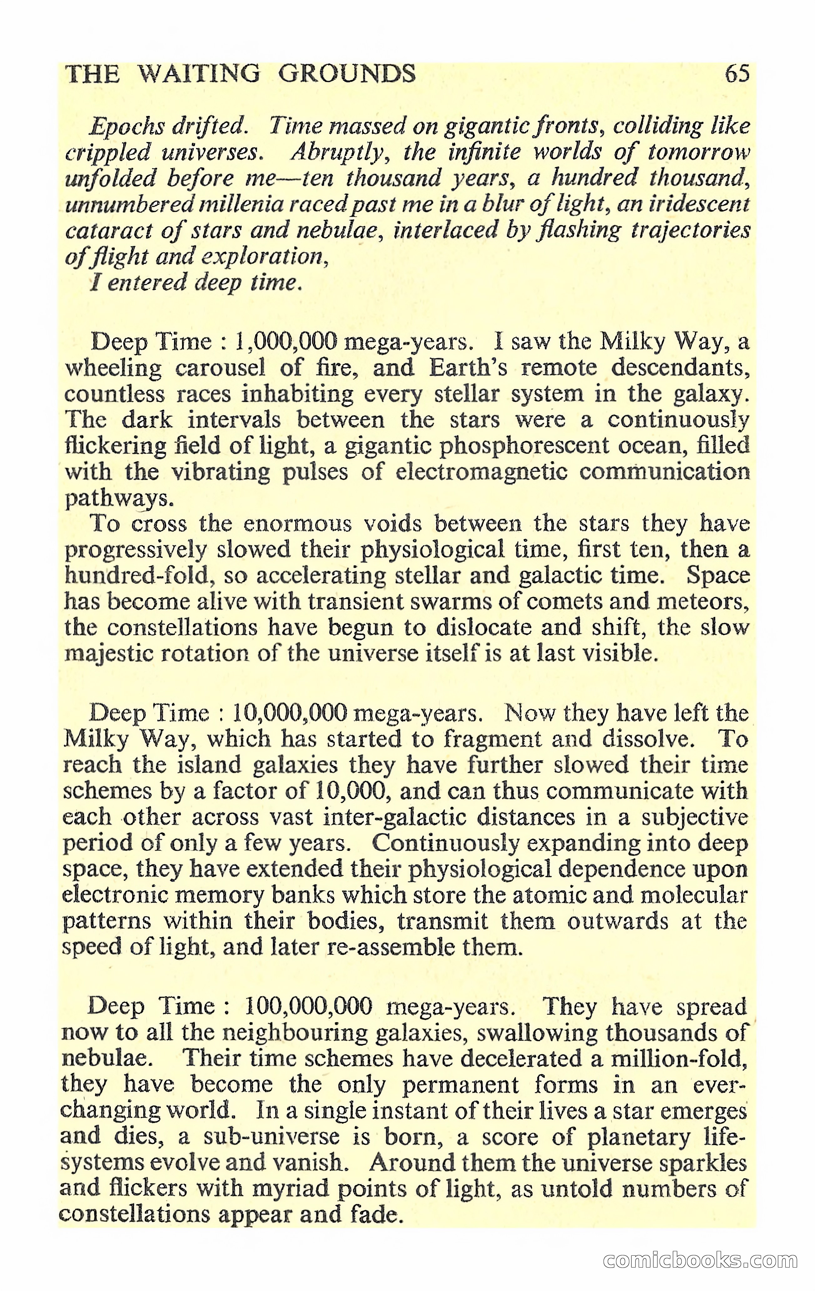 New Worlds Science Fiction #88 — page 67 of 132