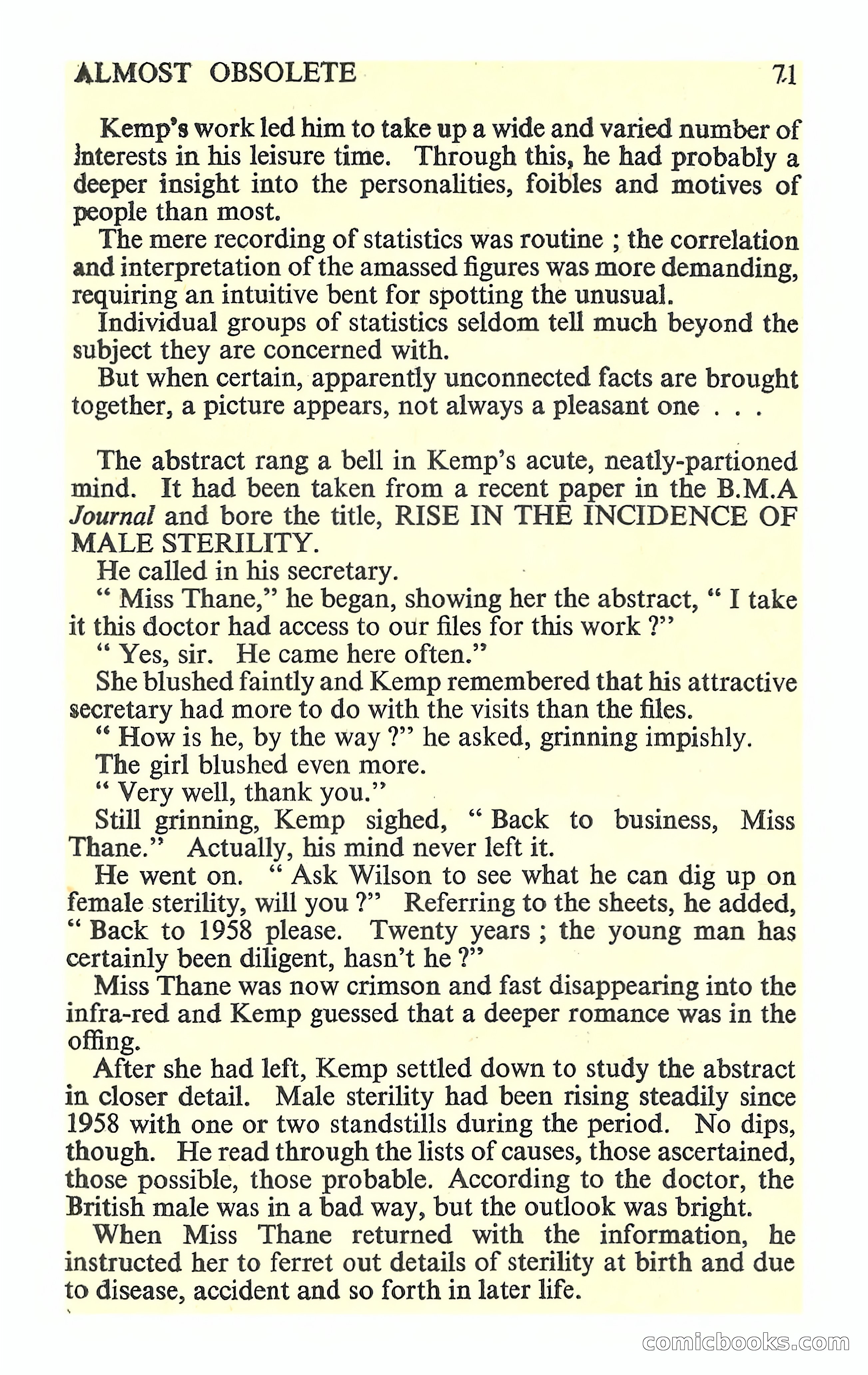 New Worlds Science Fiction #88 — page 73 of 132