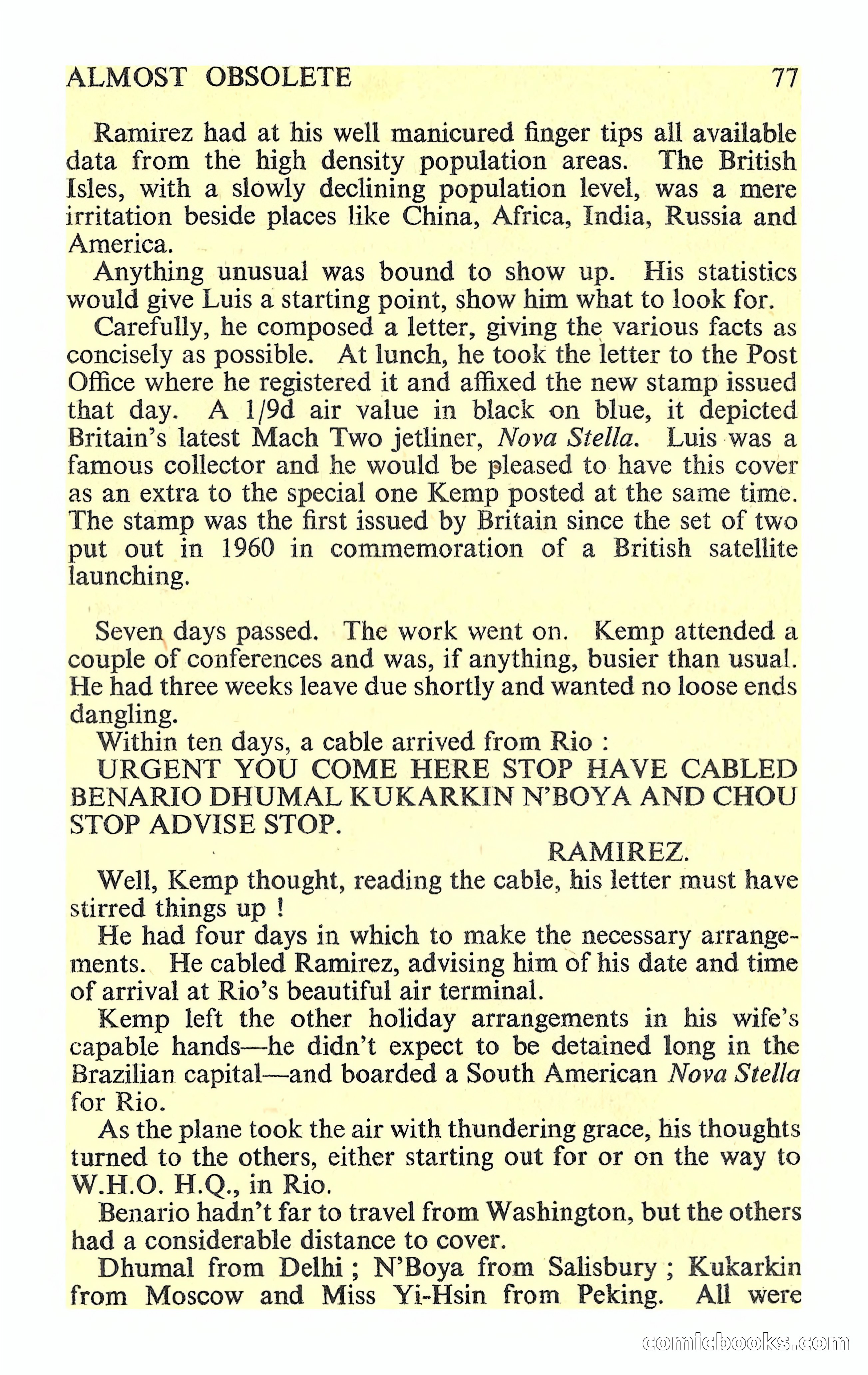 New Worlds Science Fiction #88 — page 79 of 132