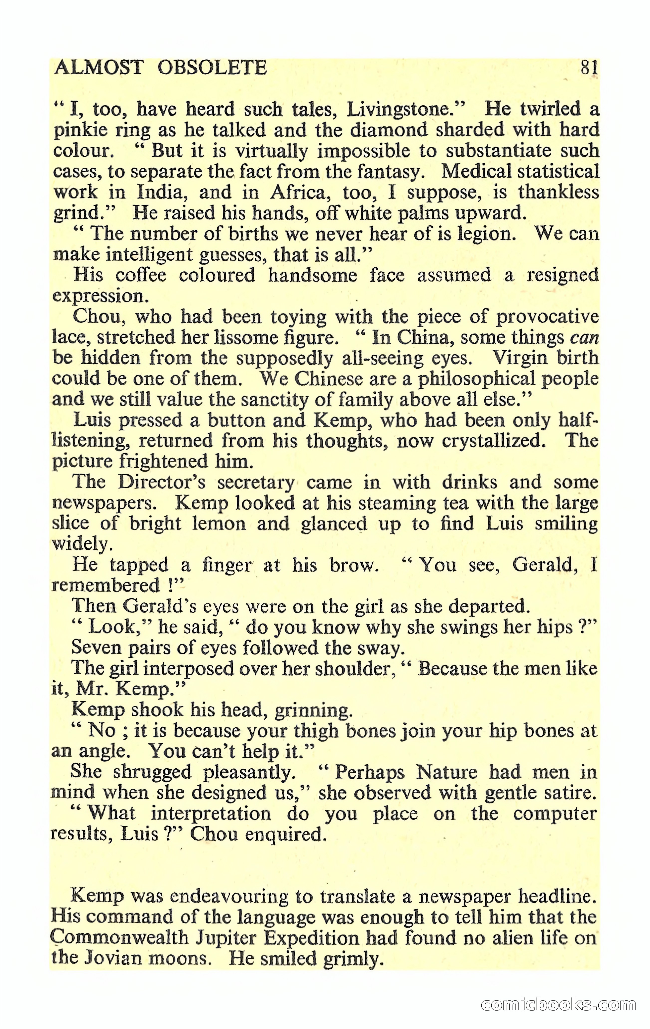 New Worlds Science Fiction #88 — page 83 of 132