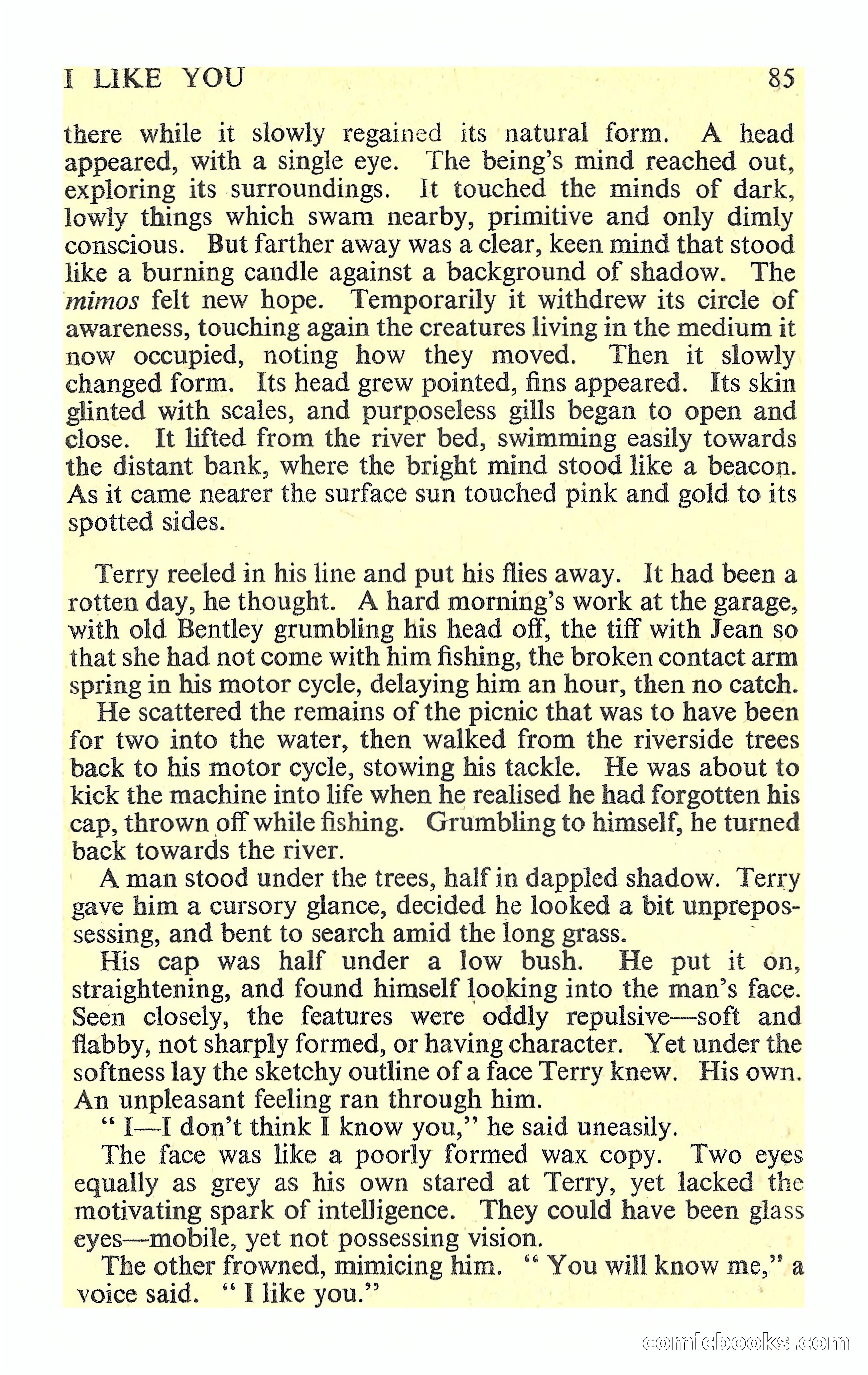 New Worlds Science Fiction #88 — page 87 of 132
