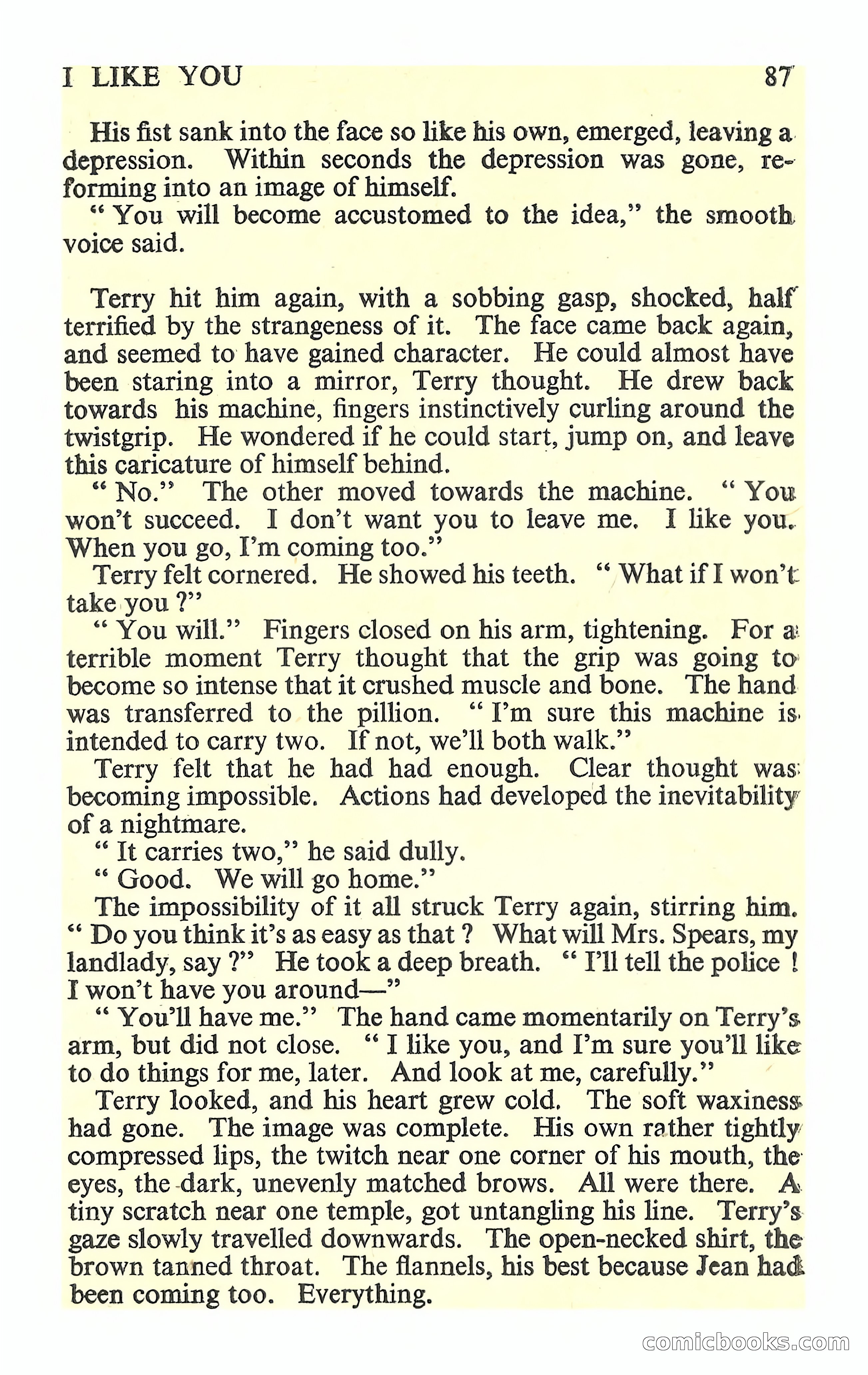 New Worlds Science Fiction #88 — page 89 of 132
