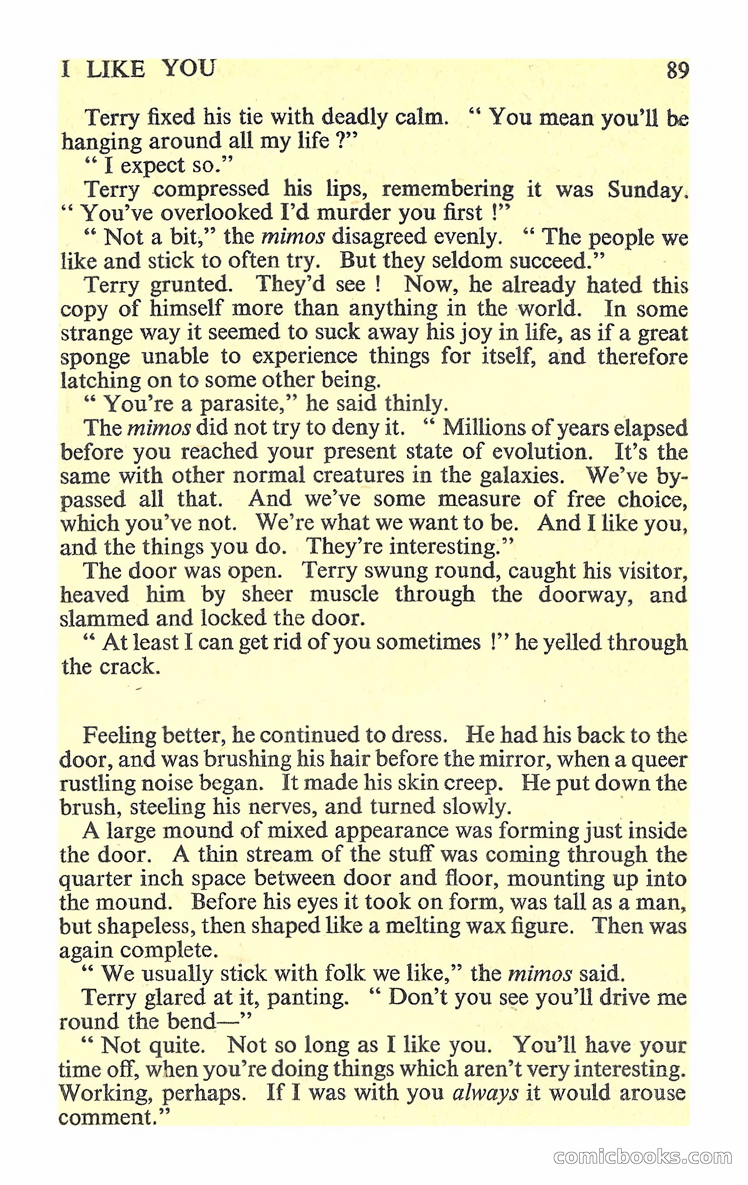New Worlds Science Fiction #88 — page 91 of 132