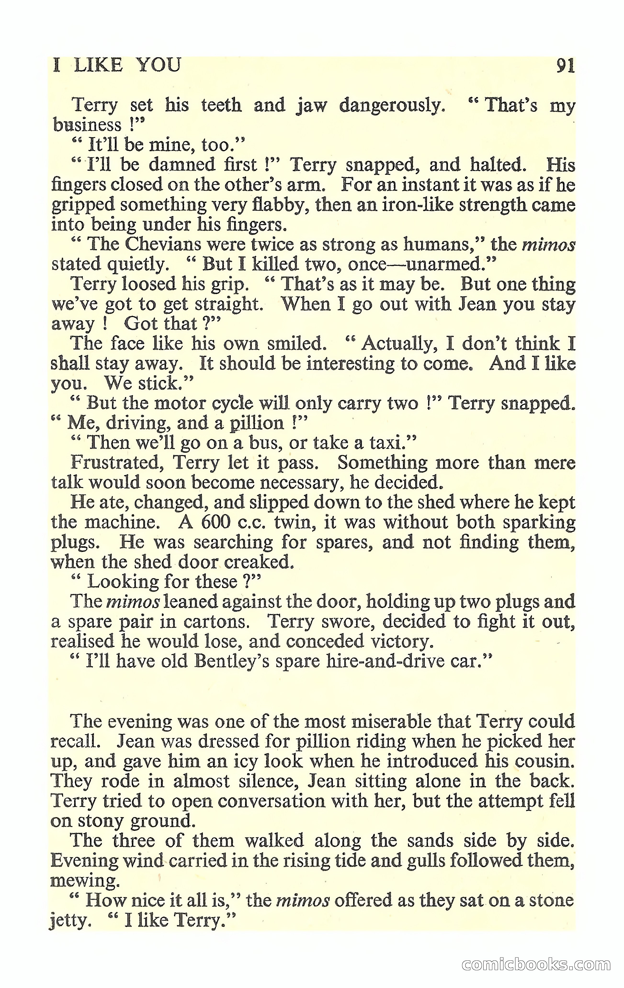New Worlds Science Fiction #88 — page 93 of 132