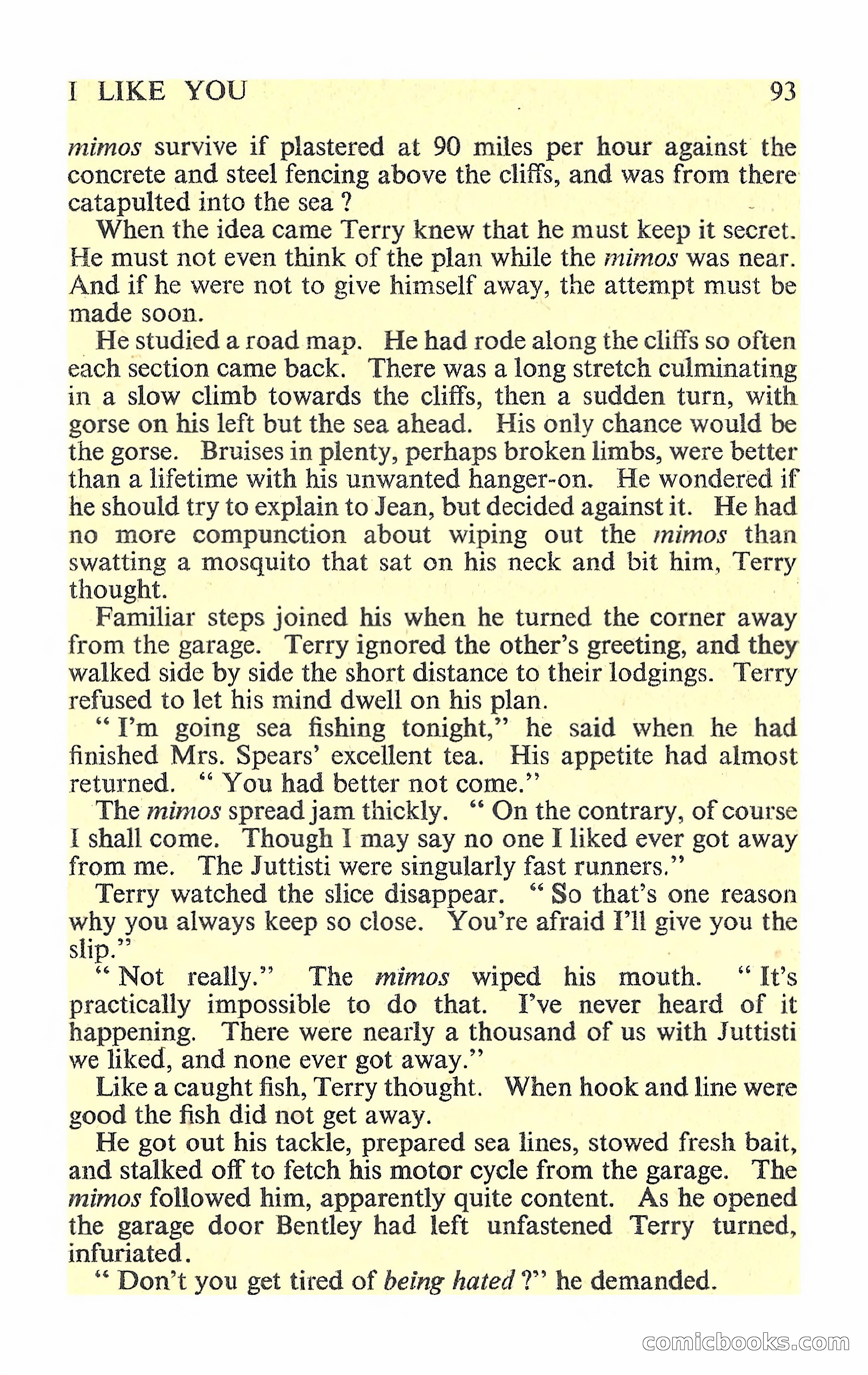 New Worlds Science Fiction #88 — page 95 of 132