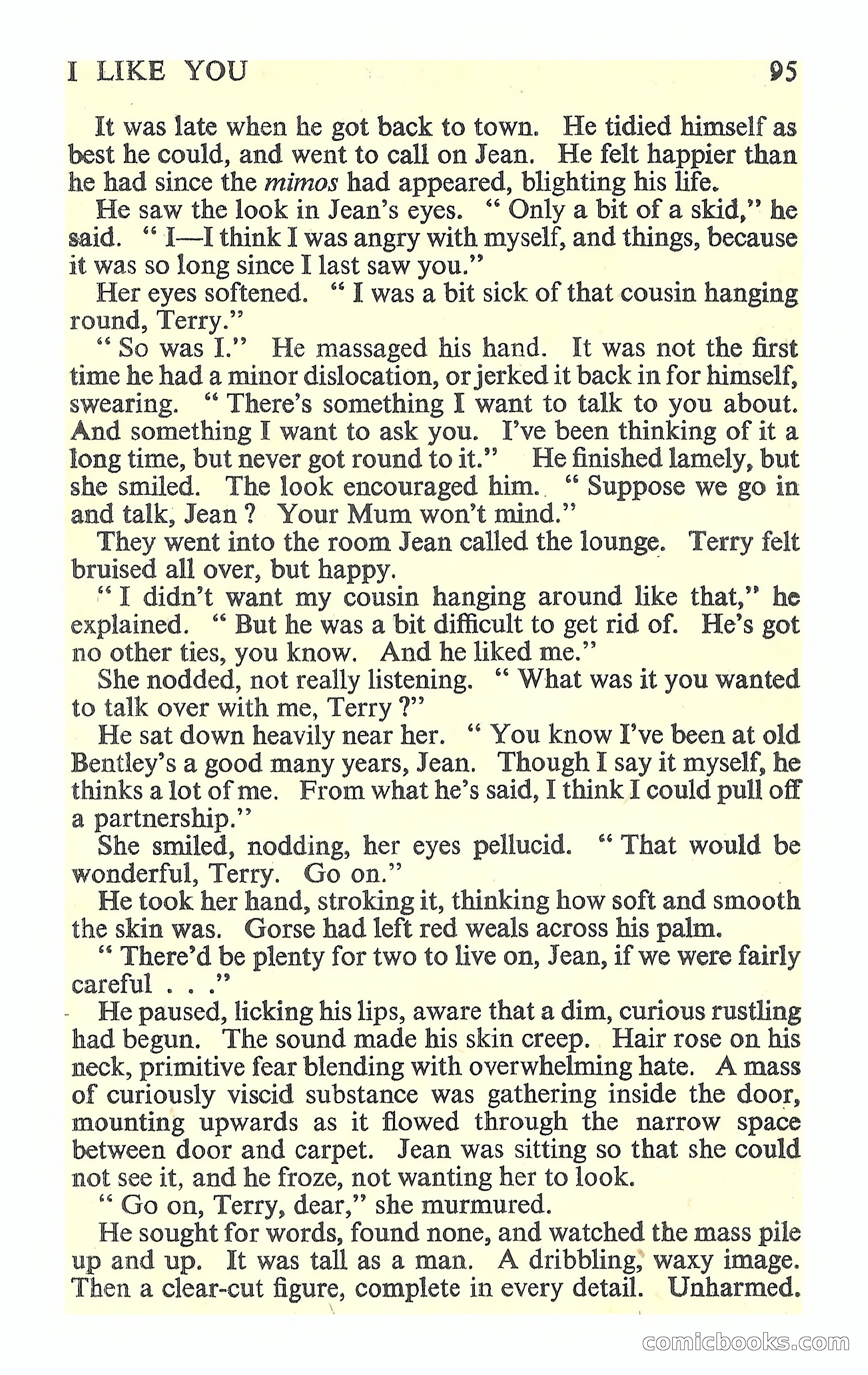 New Worlds Science Fiction #88 — page 97 of 132