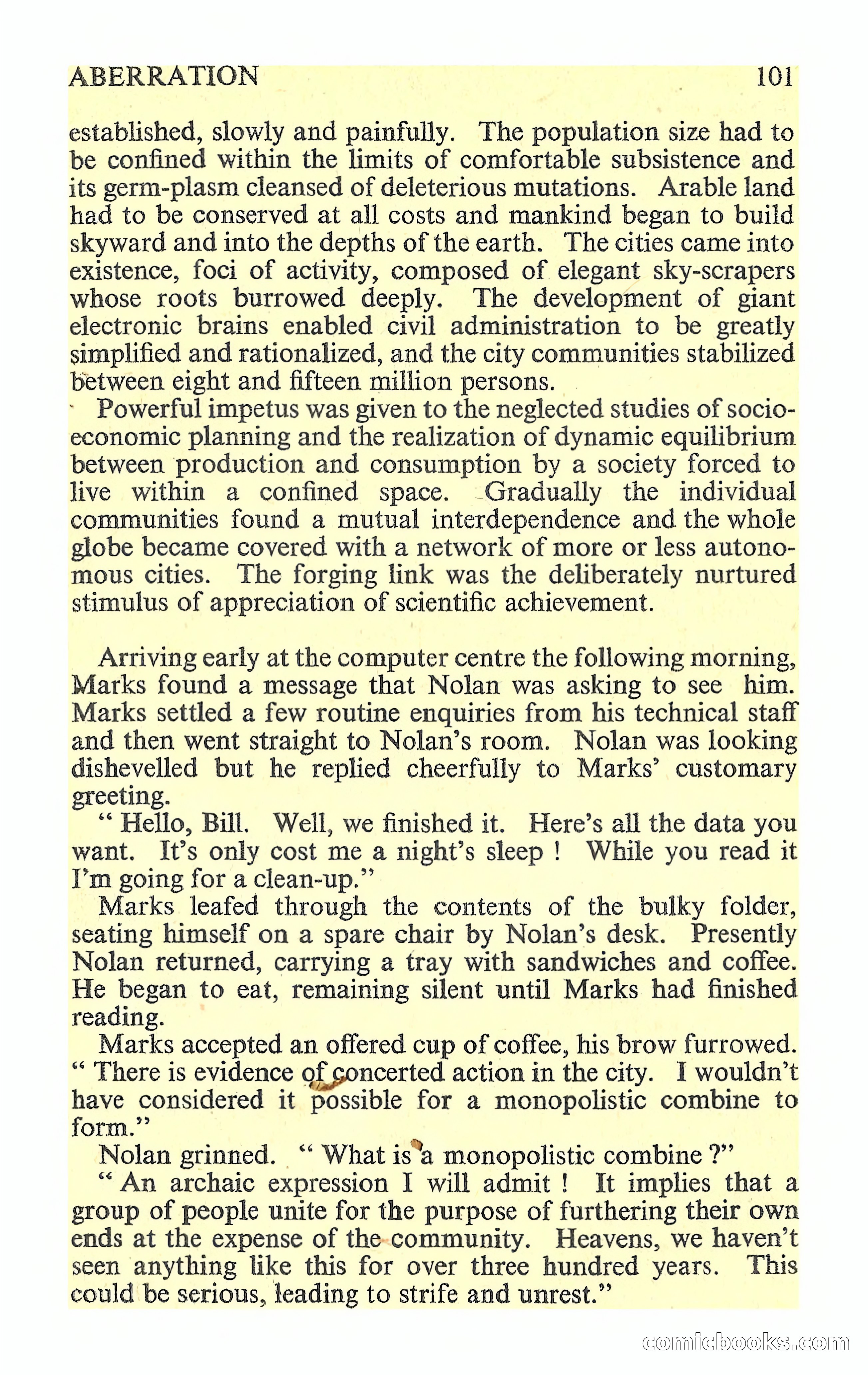 New Worlds Science Fiction #88 — page 103 of 132