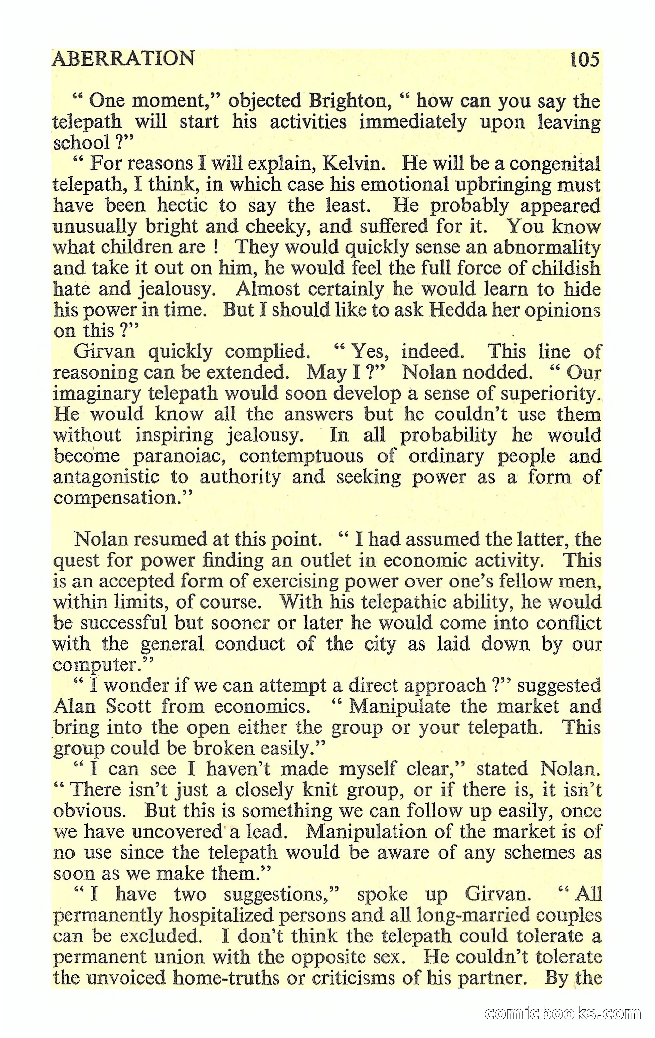 New Worlds Science Fiction #88 — page 107 of 132