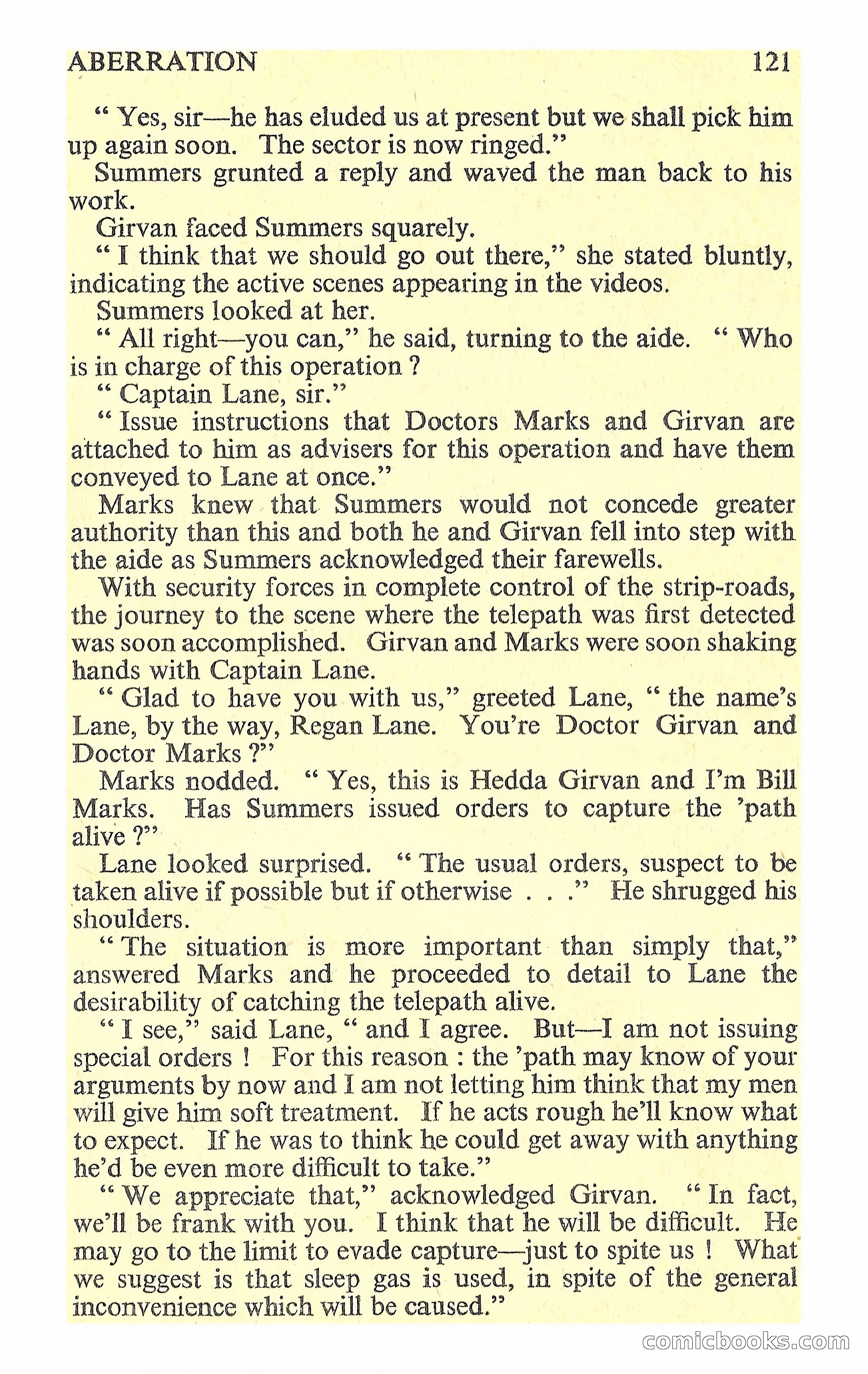 New Worlds Science Fiction #88 — page 123 of 132