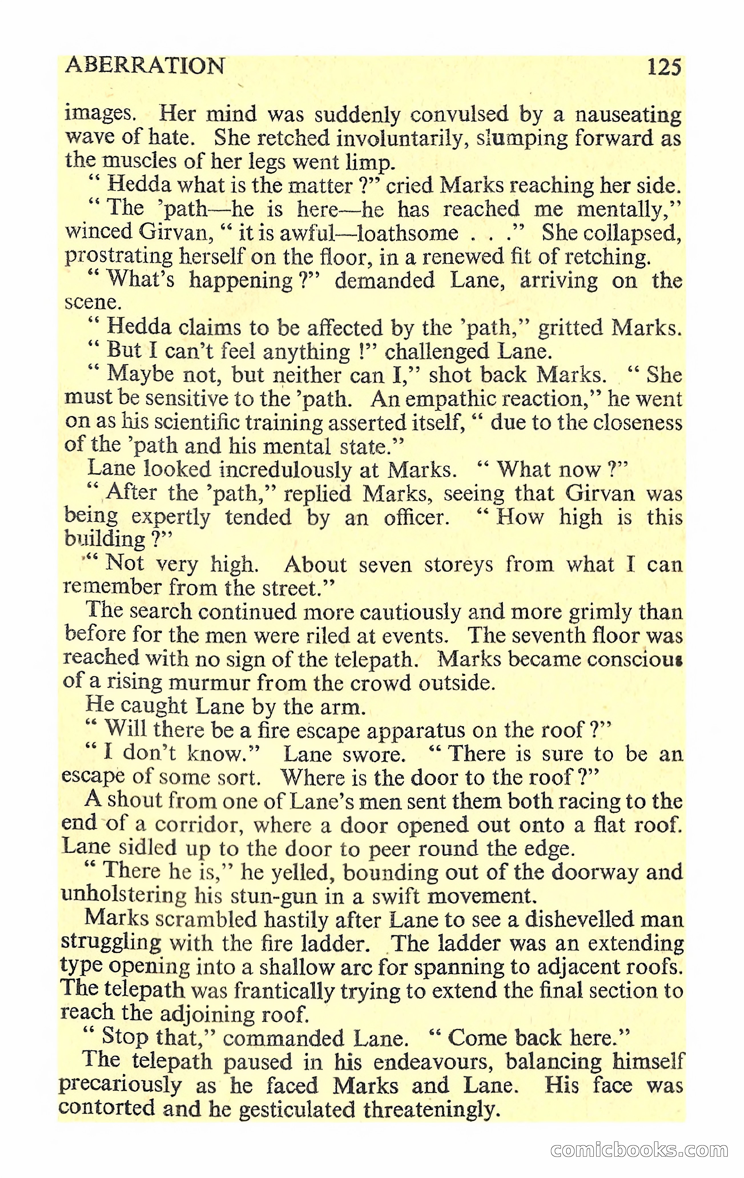 New Worlds Science Fiction #88 — page 127 of 132