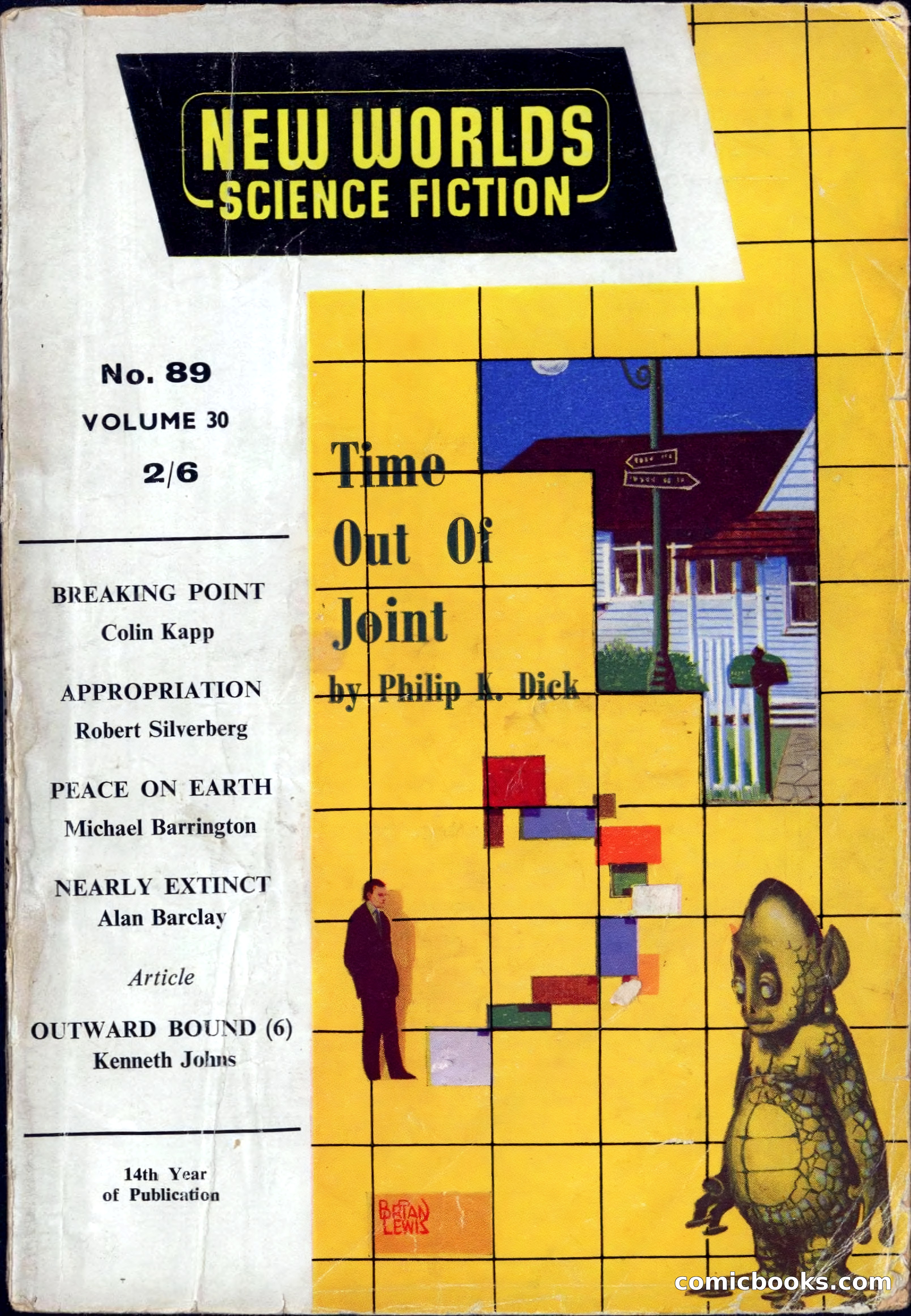New Worlds Magazine Profile: Philip K. Dick — page 2 of 132