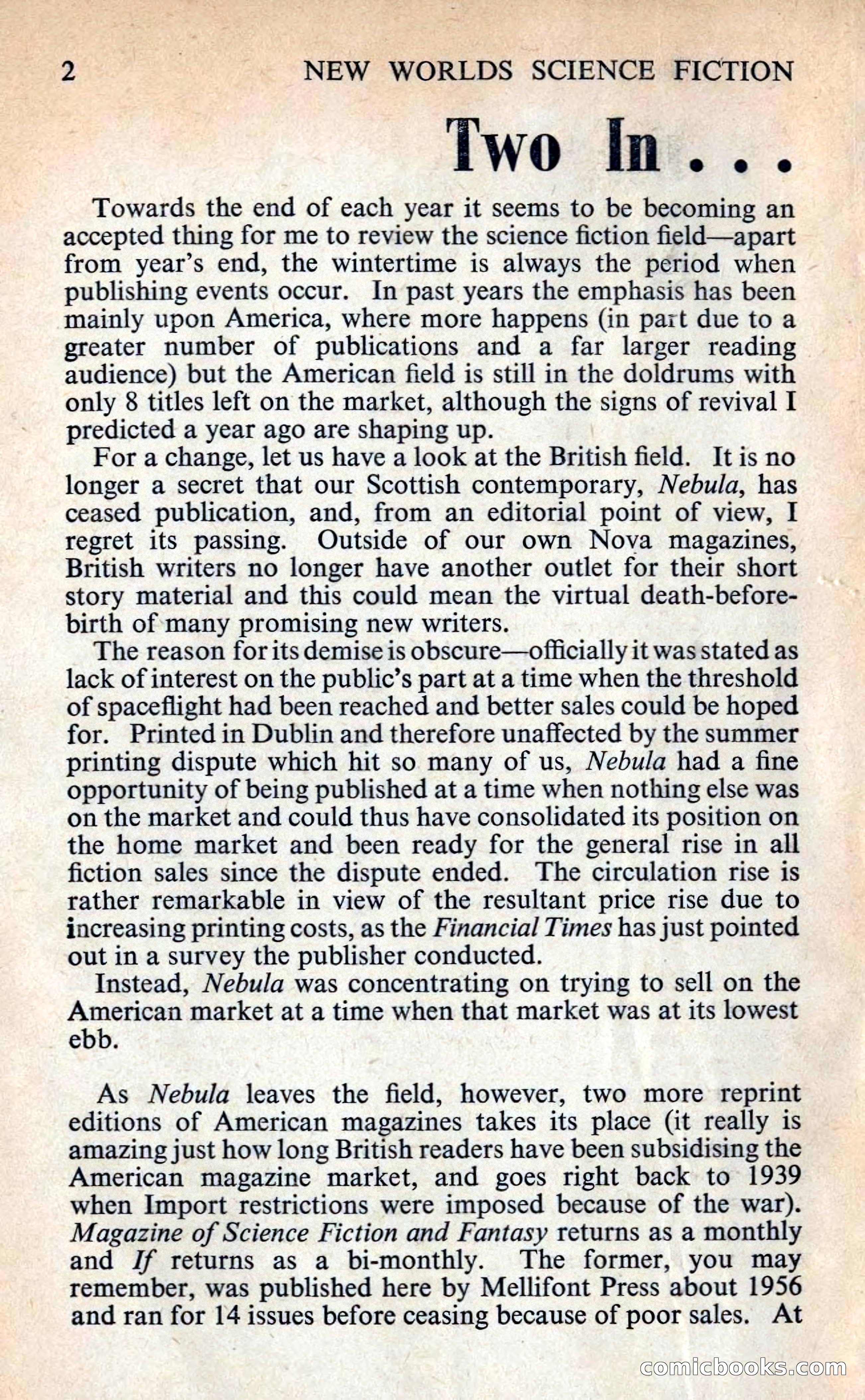 New Worlds Magazine Profile: Philip K. Dick — page 4 of 132