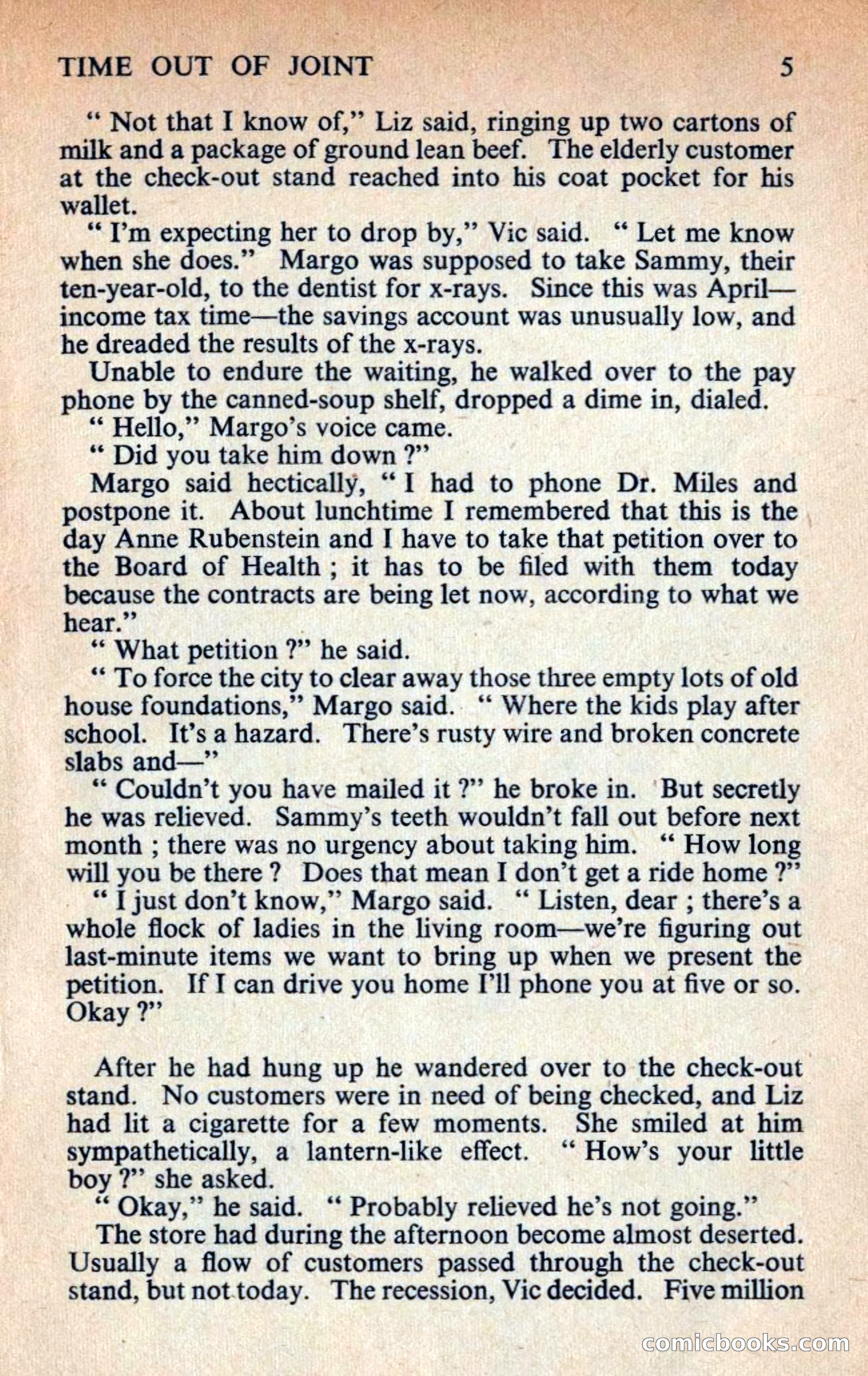 New Worlds Magazine Profile: Philip K. Dick — page 7 of 132