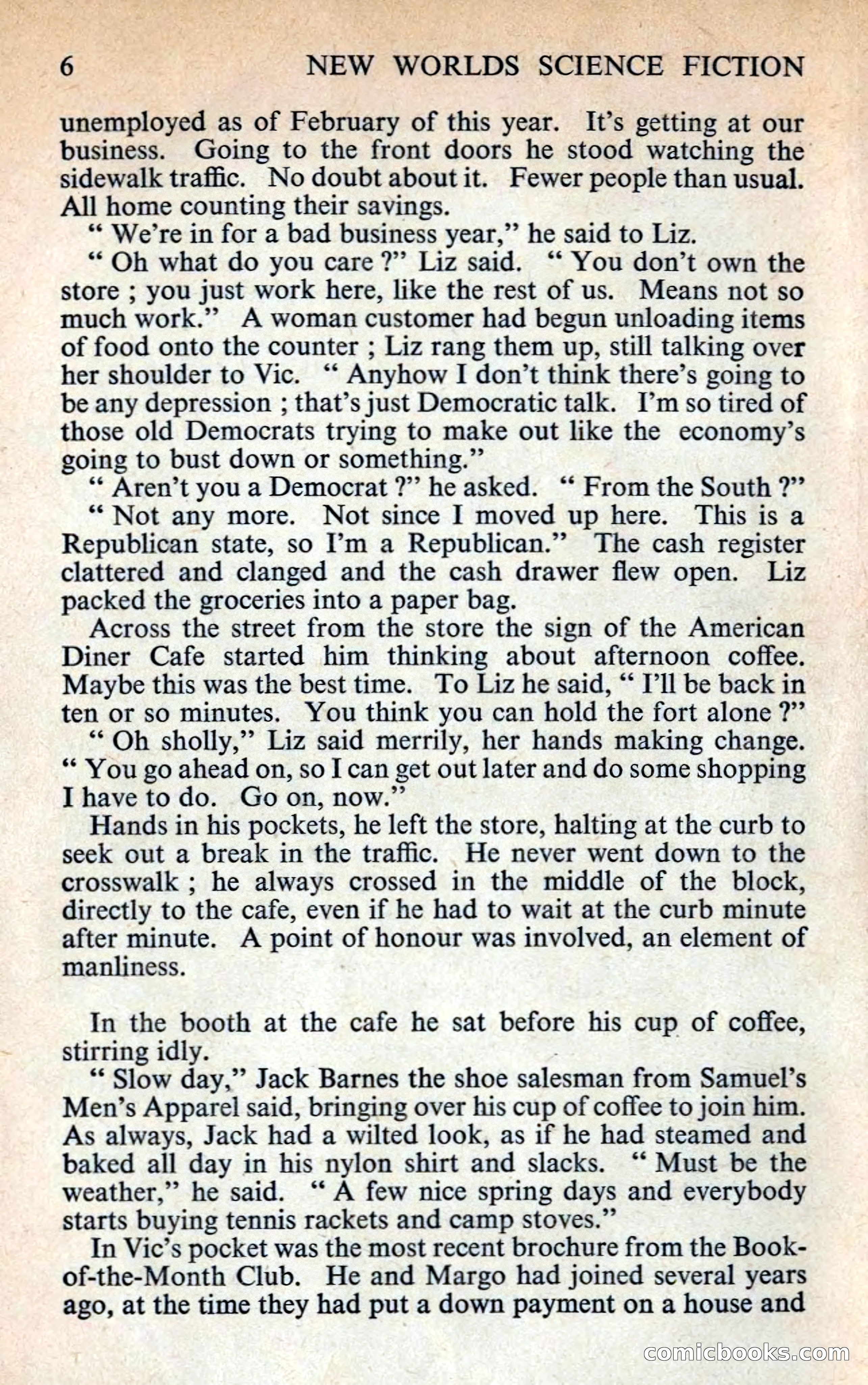 New Worlds Magazine Profile: Philip K. Dick — page 8 of 132