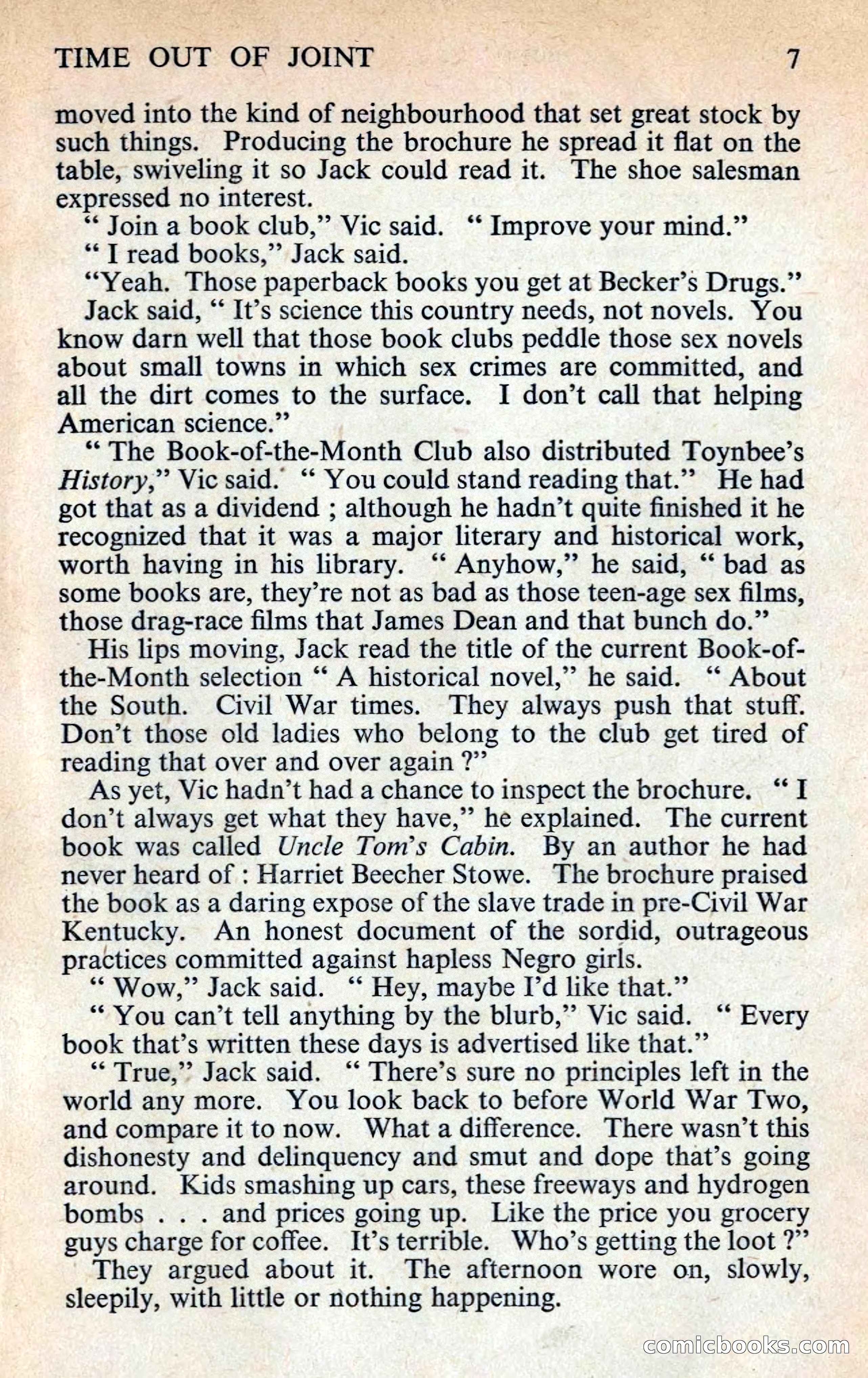 New Worlds Magazine Profile: Philip K. Dick — page 9 of 132