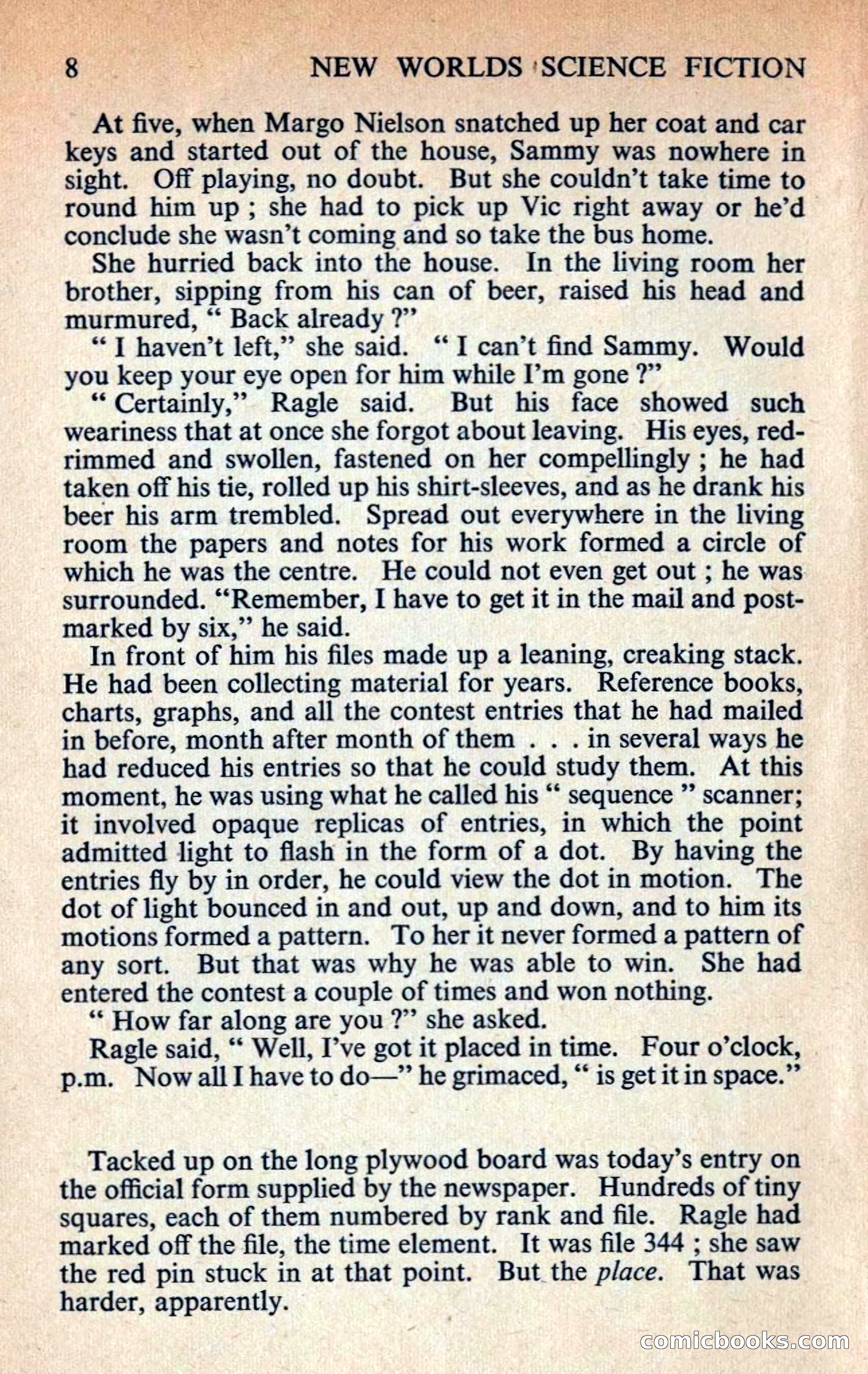 New Worlds Magazine Profile: Philip K. Dick — page 10 of 132