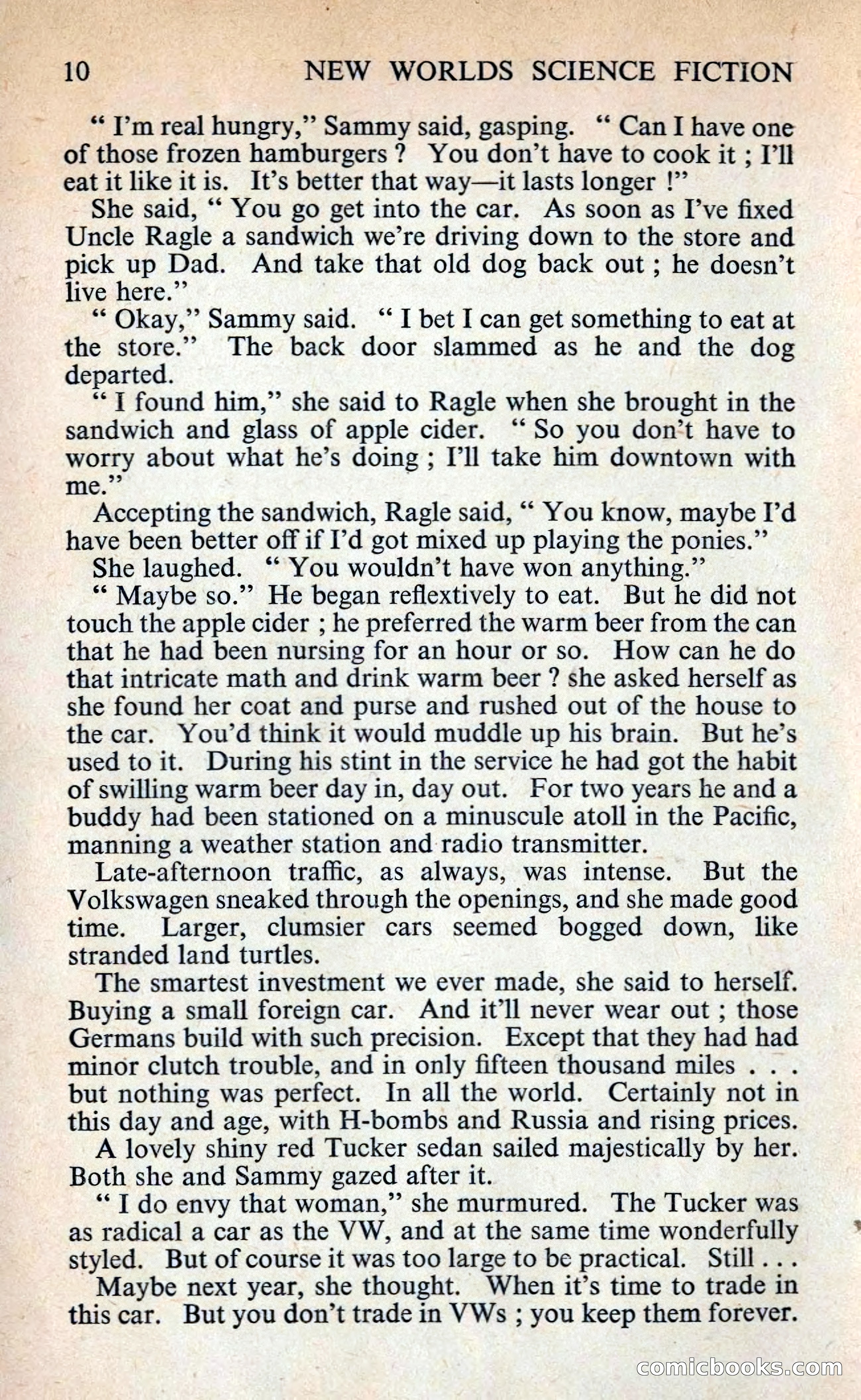 New Worlds Magazine Profile: Philip K. Dick — page 12 of 132