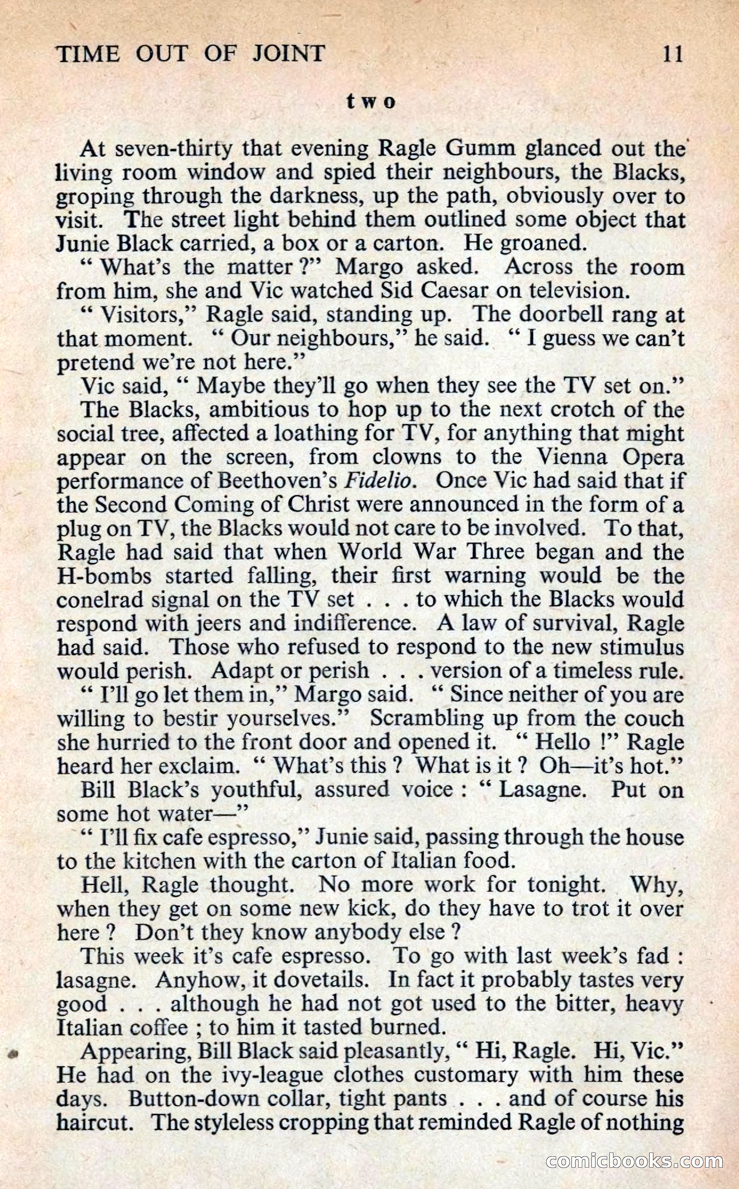 New Worlds Magazine Profile: Philip K. Dick — page 13 of 132