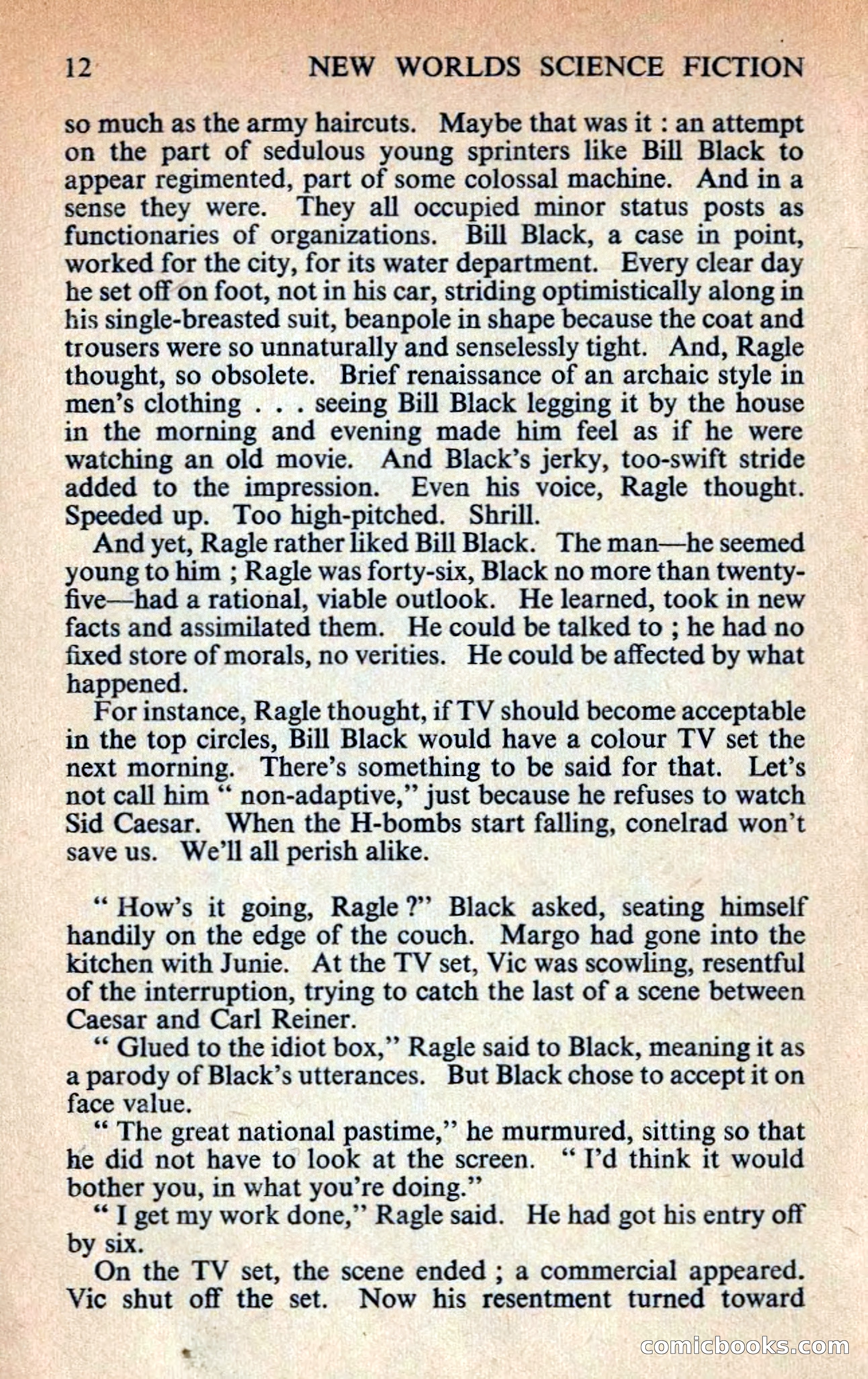 New Worlds Magazine Profile: Philip K. Dick — page 14 of 132