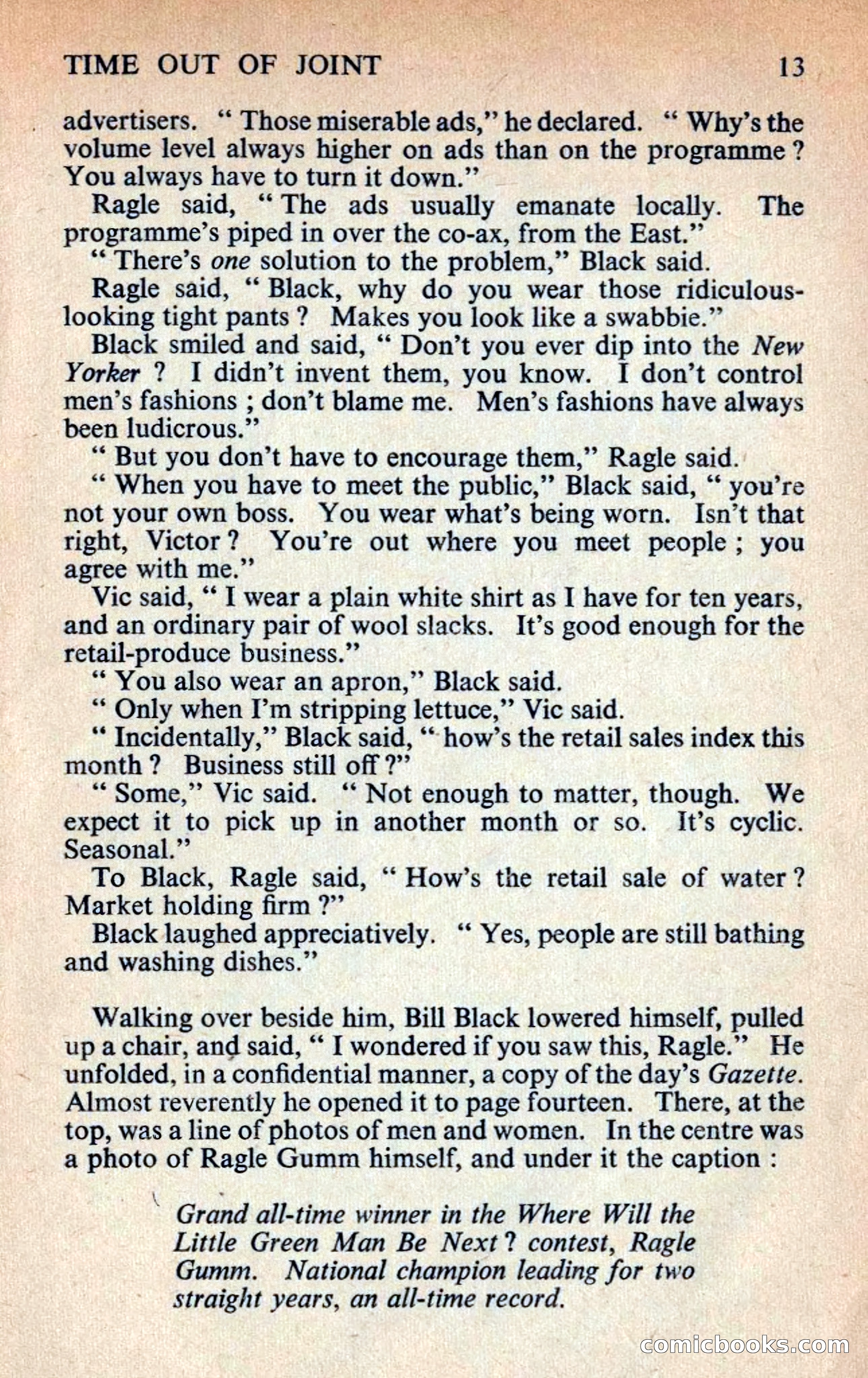 New Worlds Magazine Profile: Philip K. Dick — page 15 of 132