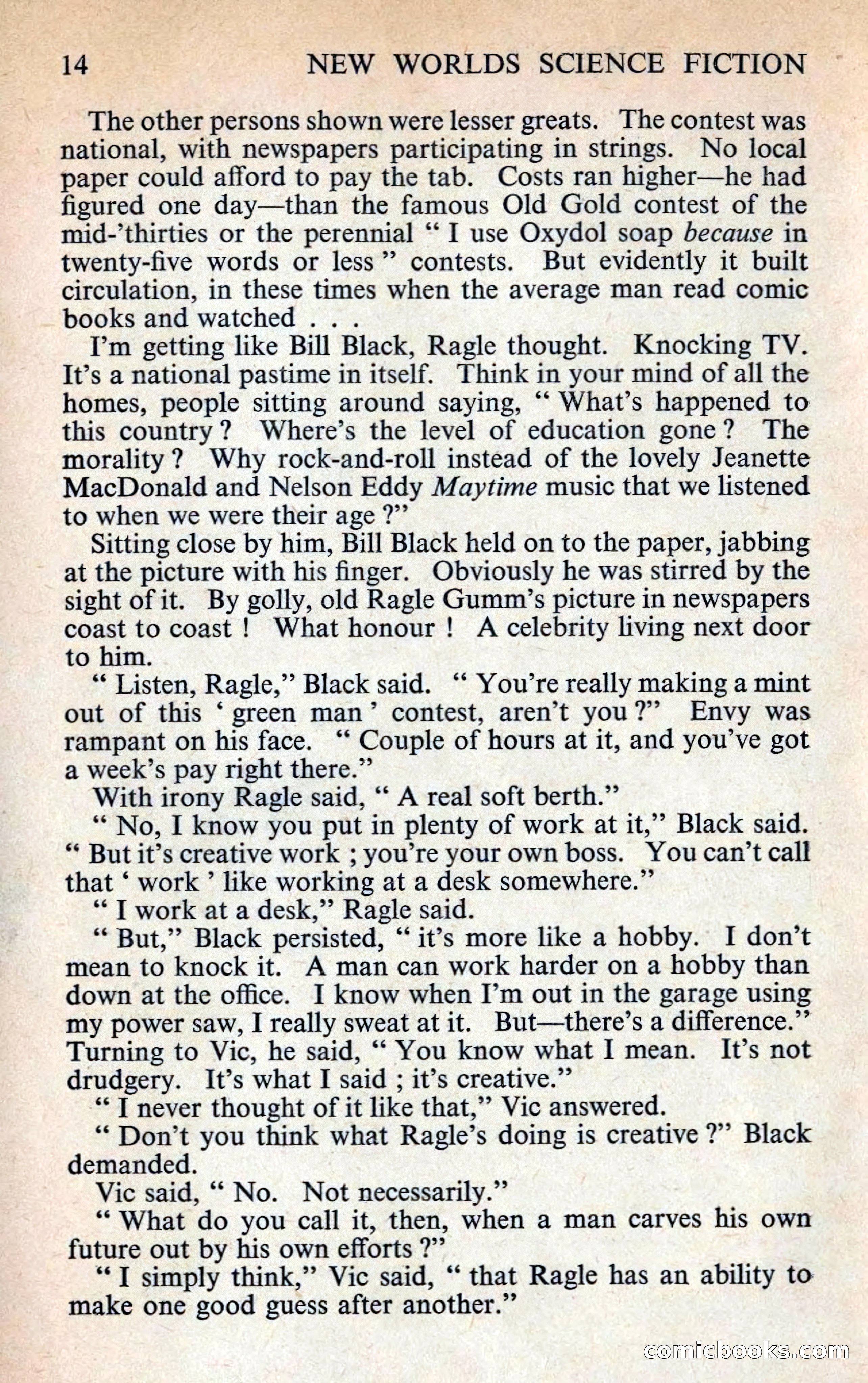 New Worlds Magazine Profile: Philip K. Dick — page 16 of 132