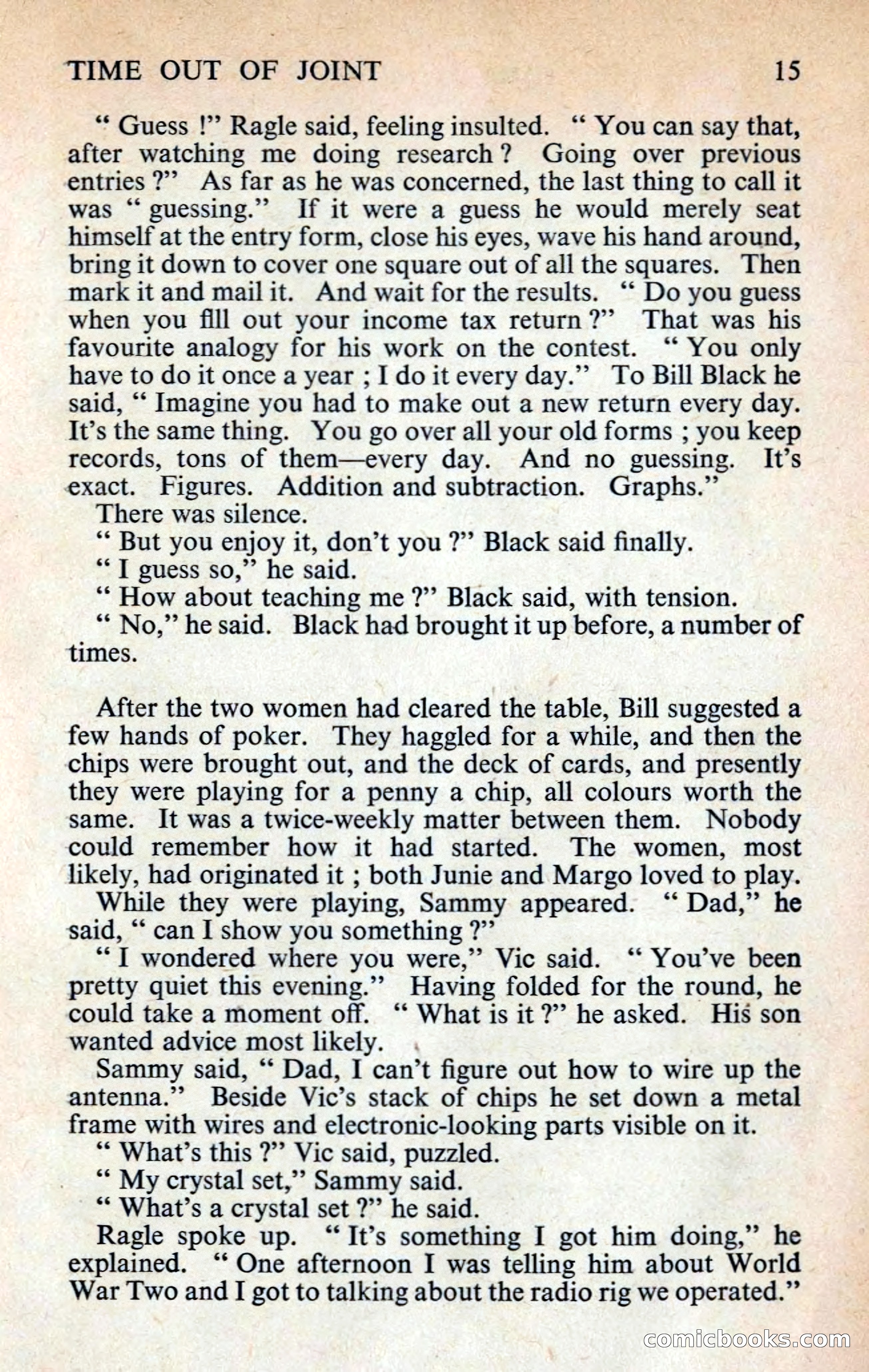New Worlds Magazine Profile: Philip K. Dick — page 17 of 132