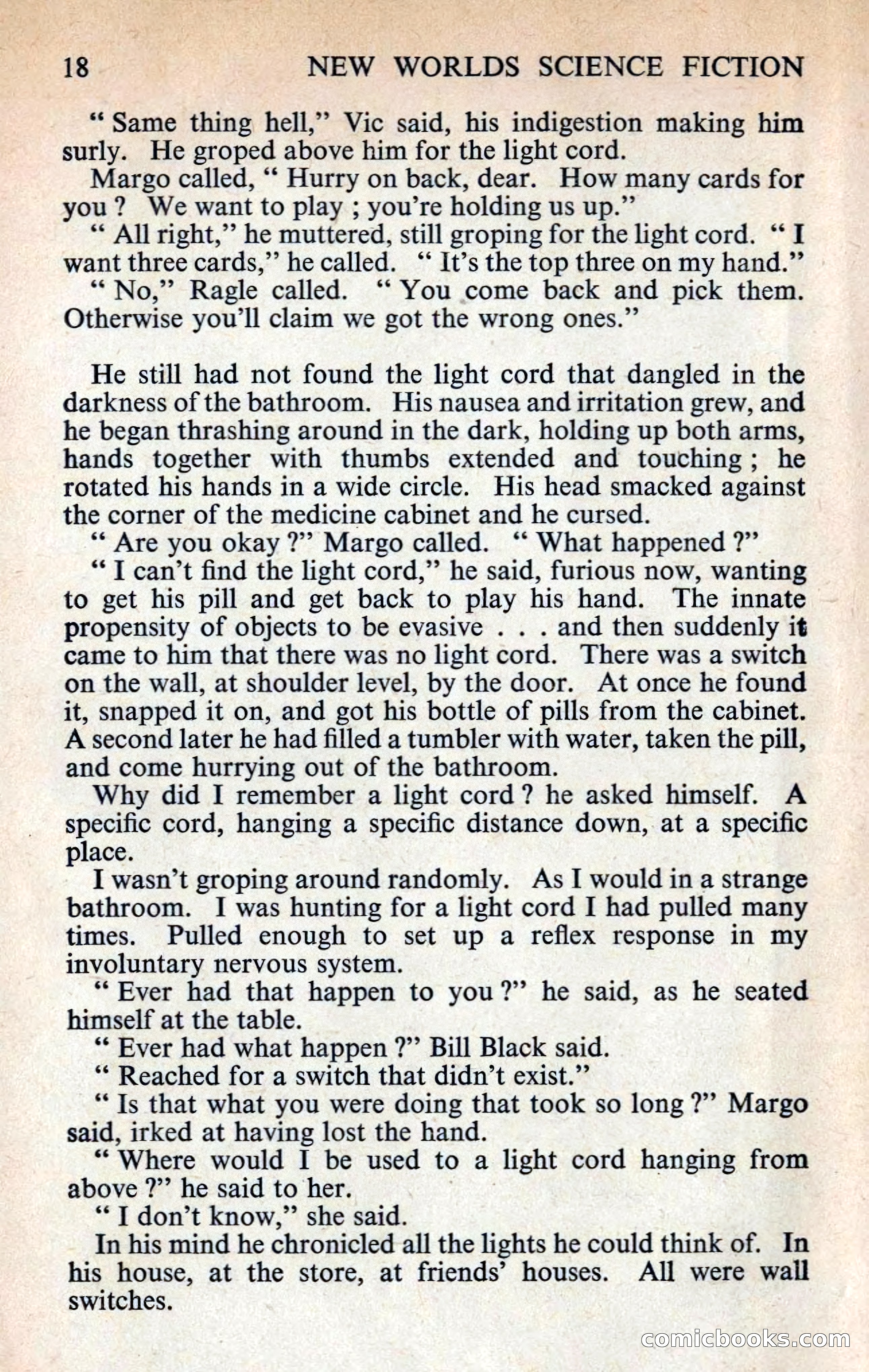 New Worlds Magazine Profile: Philip K. Dick — page 20 of 132
