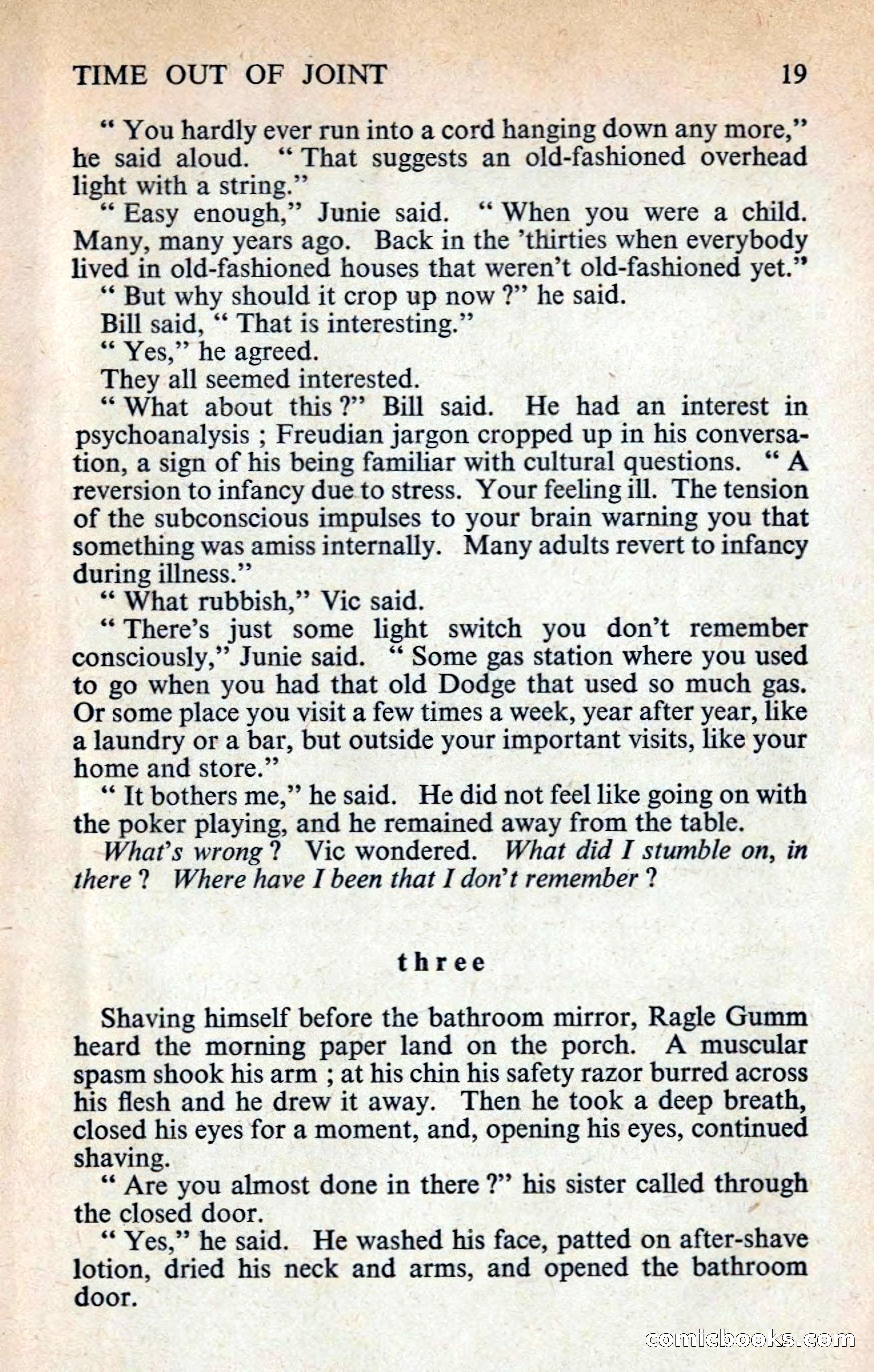 New Worlds Magazine Profile: Philip K. Dick — page 21 of 132