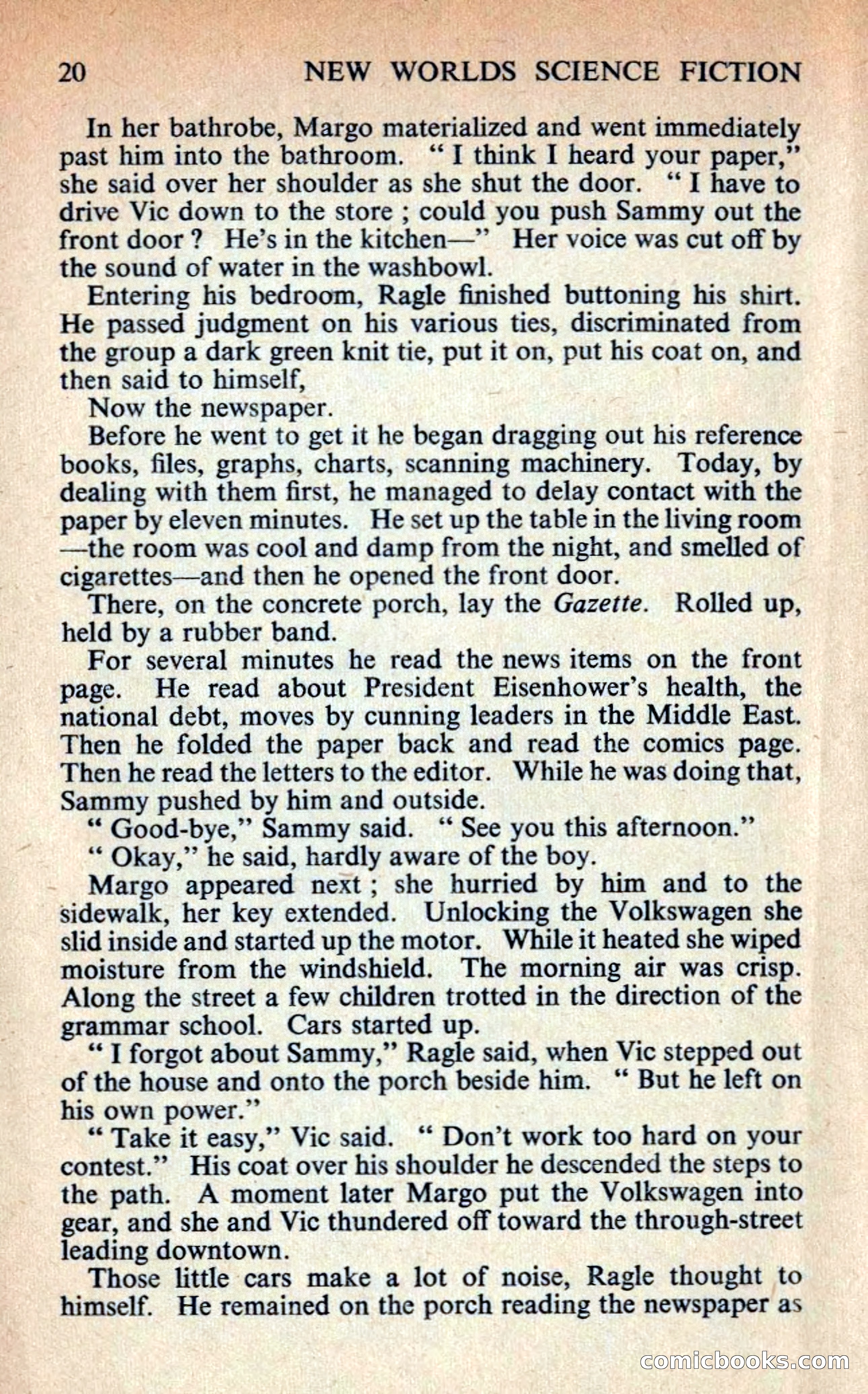New Worlds Magazine Profile: Philip K. Dick — page 22 of 132