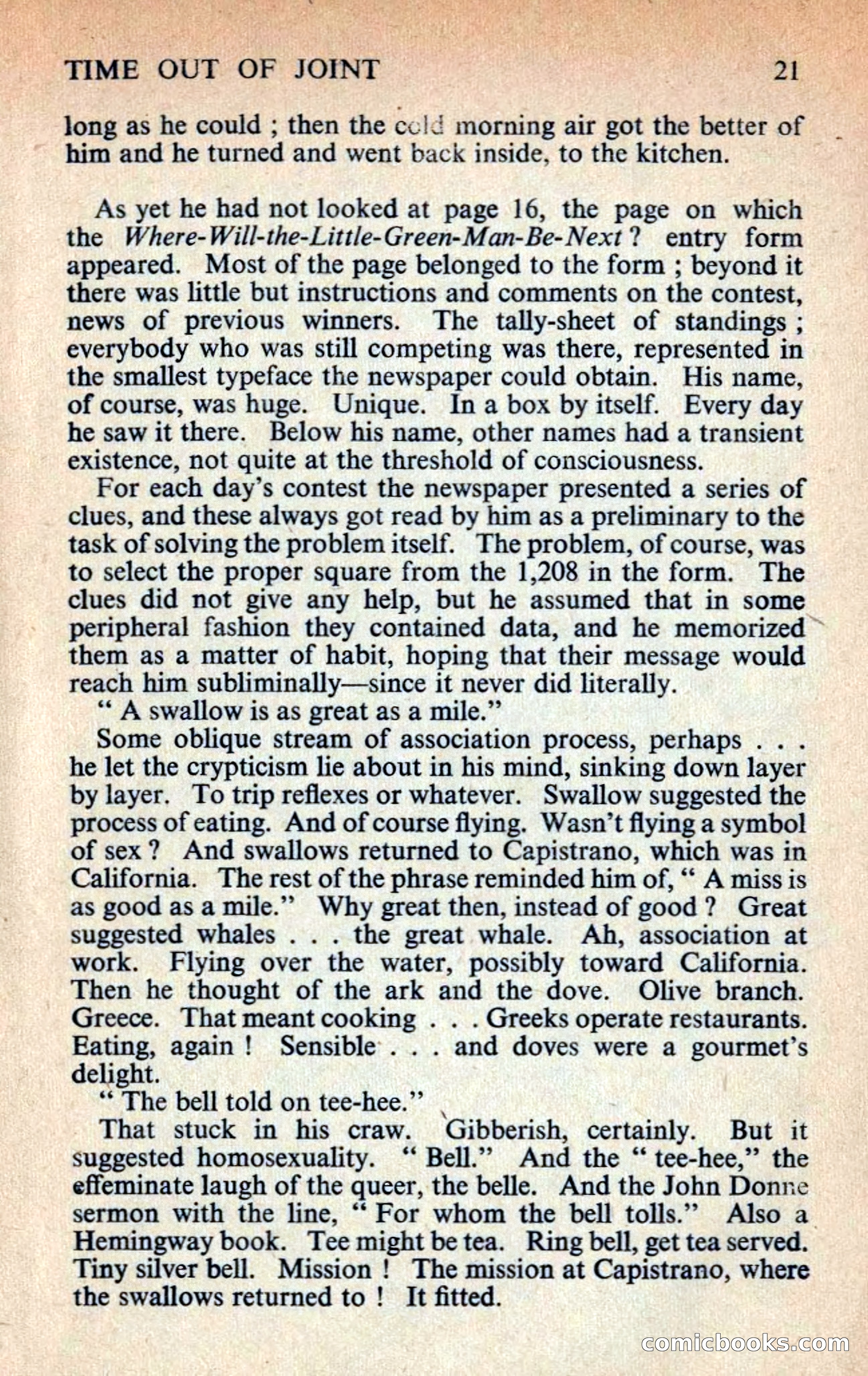 New Worlds Magazine Profile: Philip K. Dick — page 23 of 132
