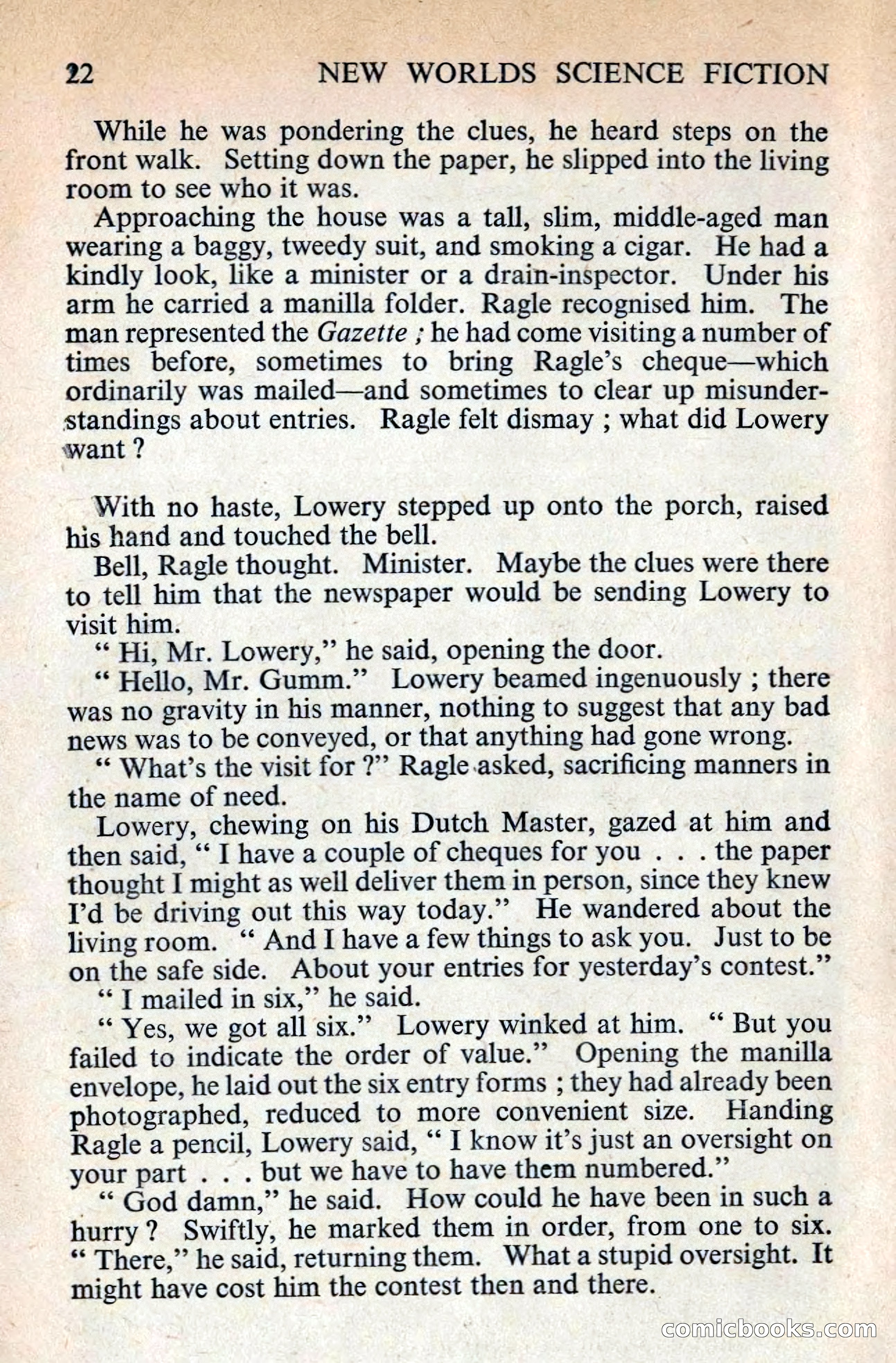 New Worlds Magazine Profile: Philip K. Dick — page 24 of 132