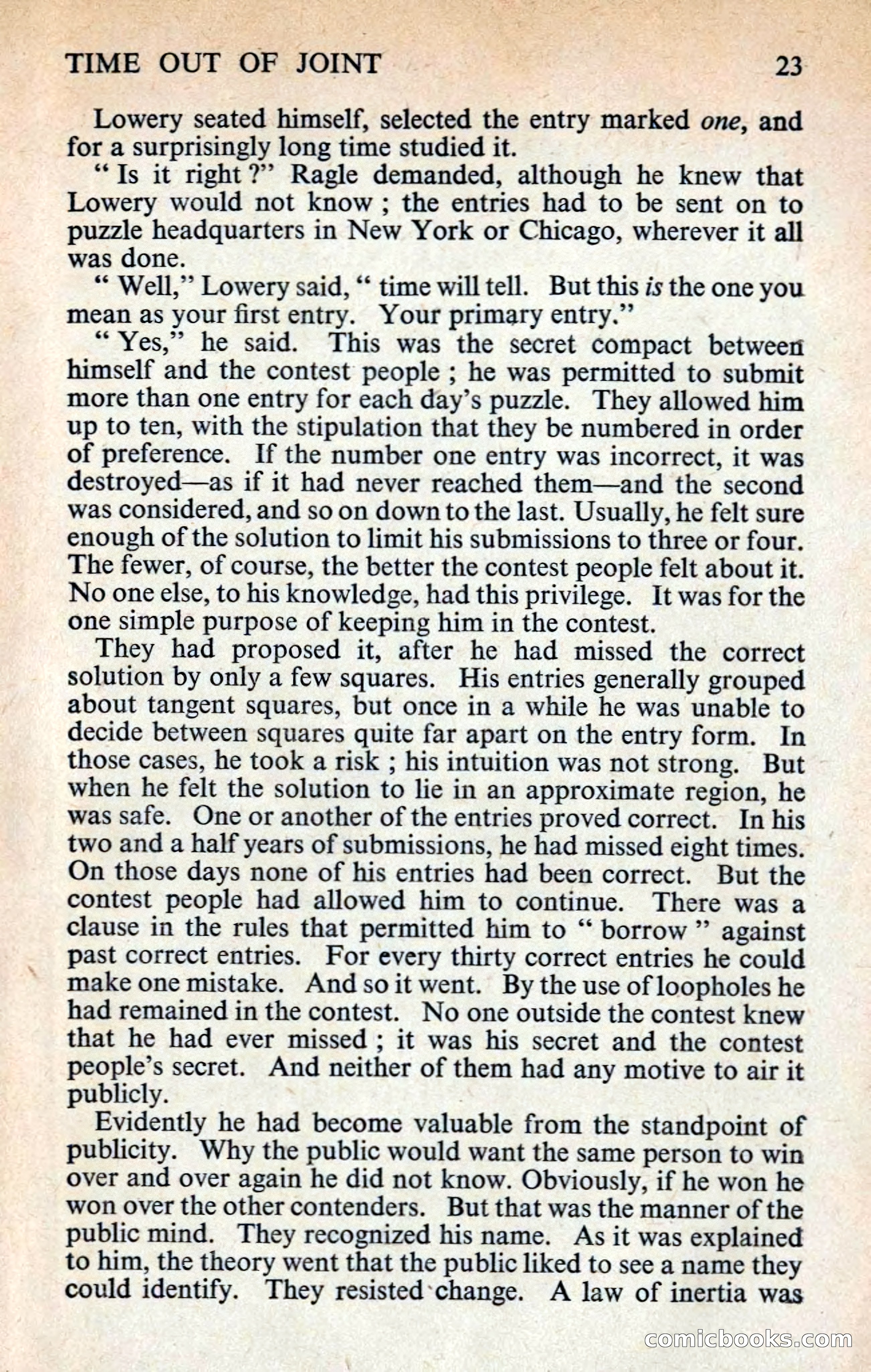 New Worlds Magazine Profile: Philip K. Dick — page 25 of 132