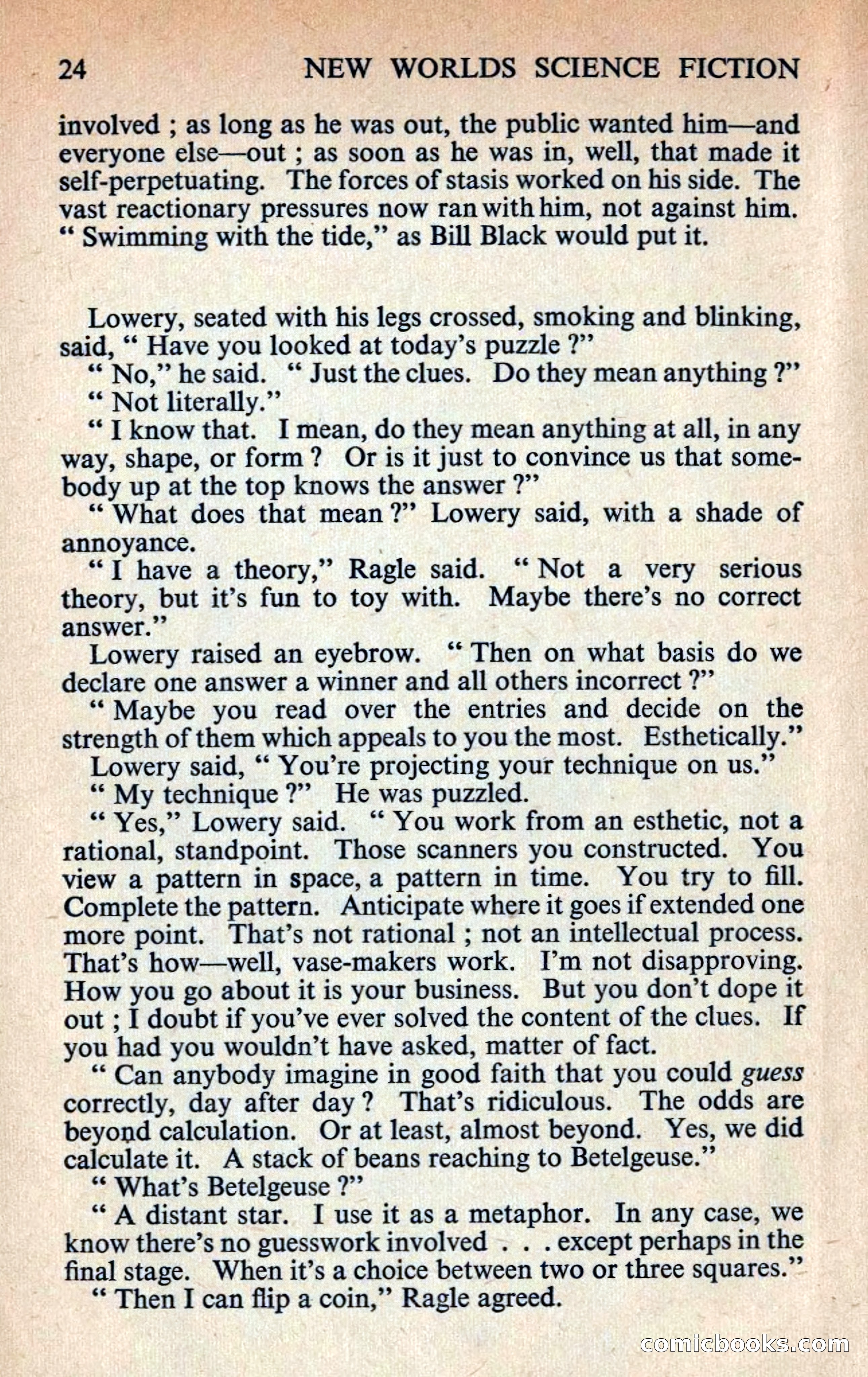 New Worlds Magazine Profile: Philip K. Dick — page 26 of 132