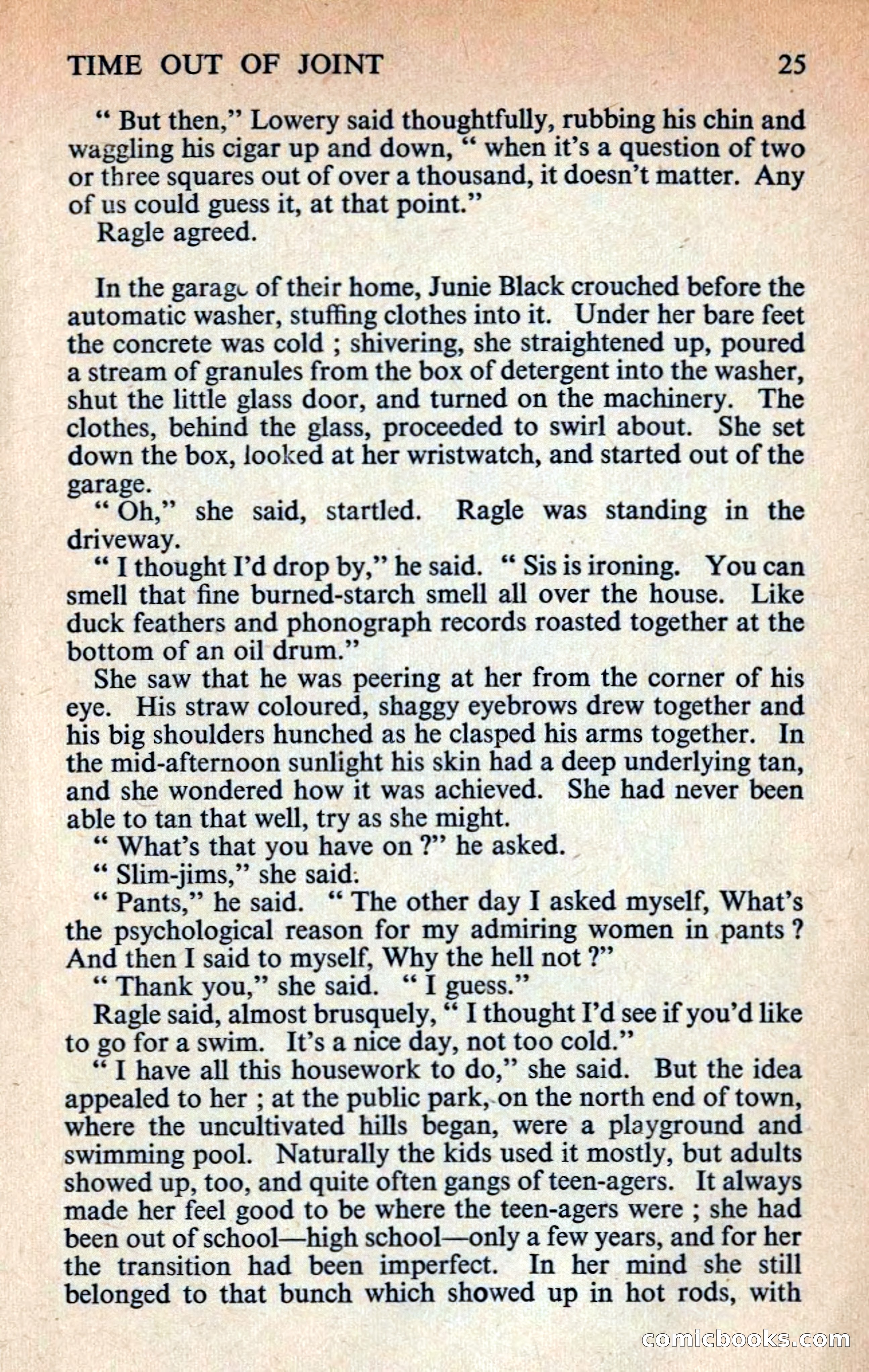 New Worlds Magazine Profile: Philip K. Dick — page 27 of 132