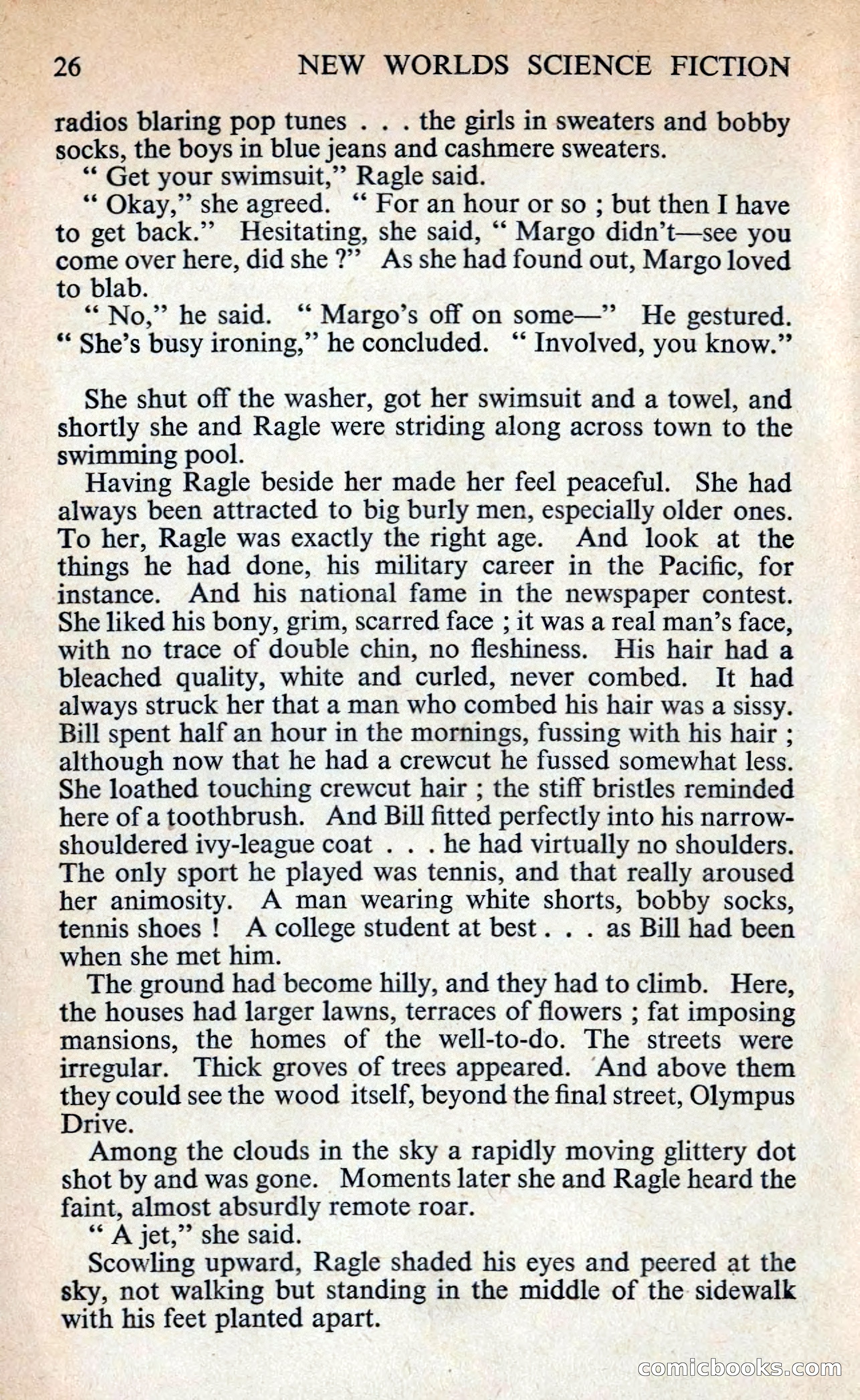 New Worlds Magazine Profile: Philip K. Dick — page 28 of 132