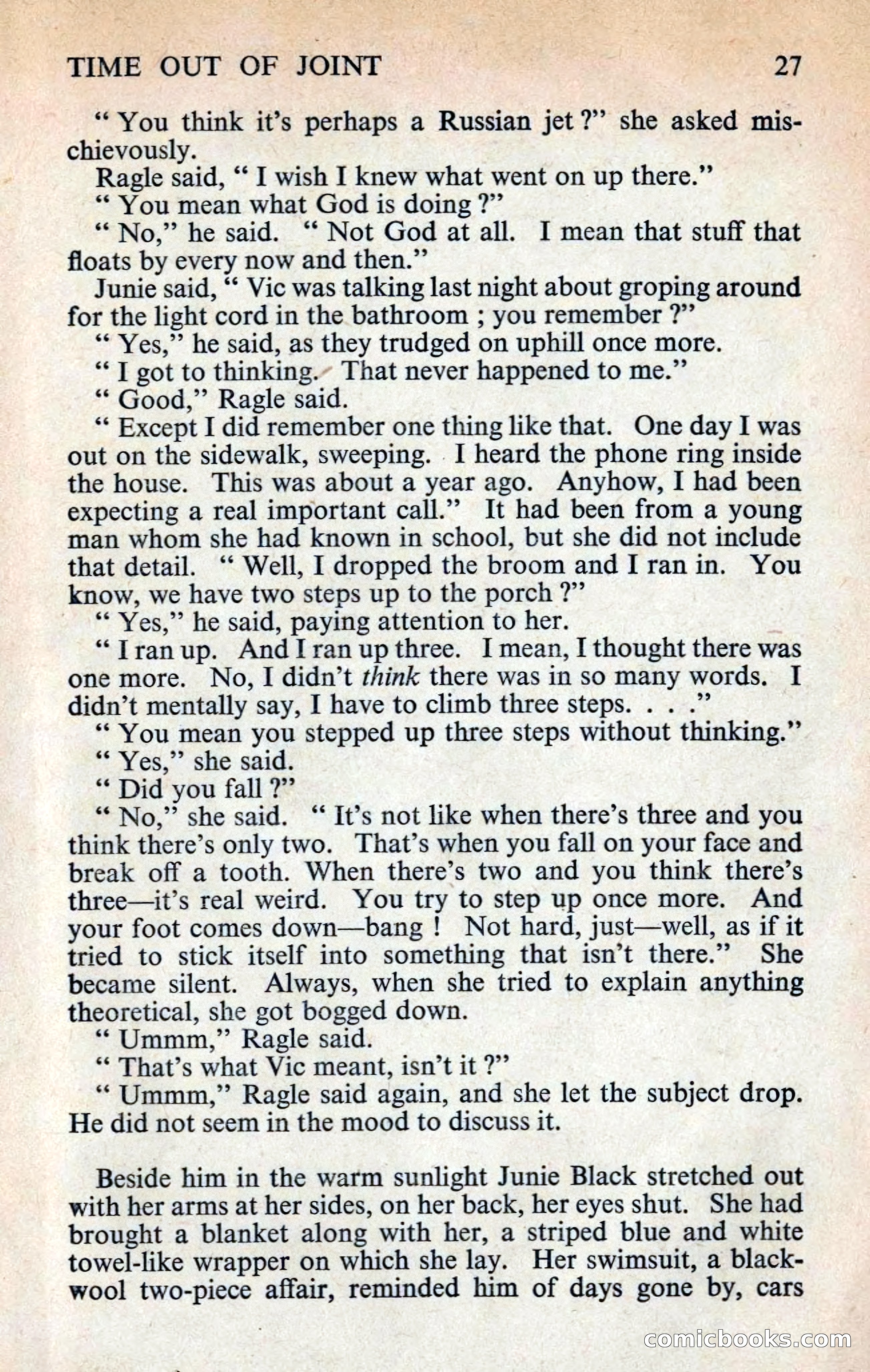 New Worlds Magazine Profile: Philip K. Dick — page 29 of 132
