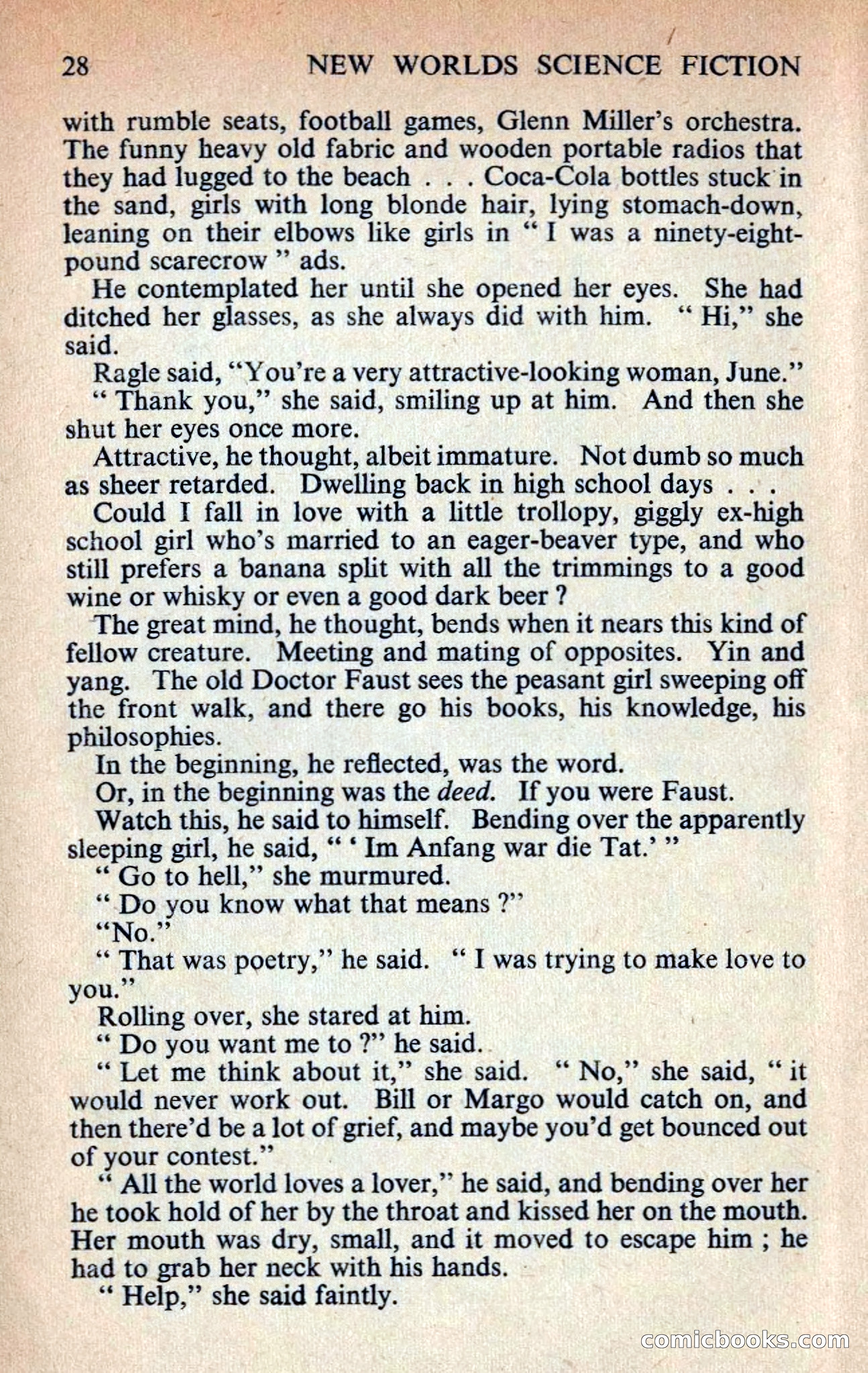 New Worlds Magazine Profile: Philip K. Dick — page 30 of 132