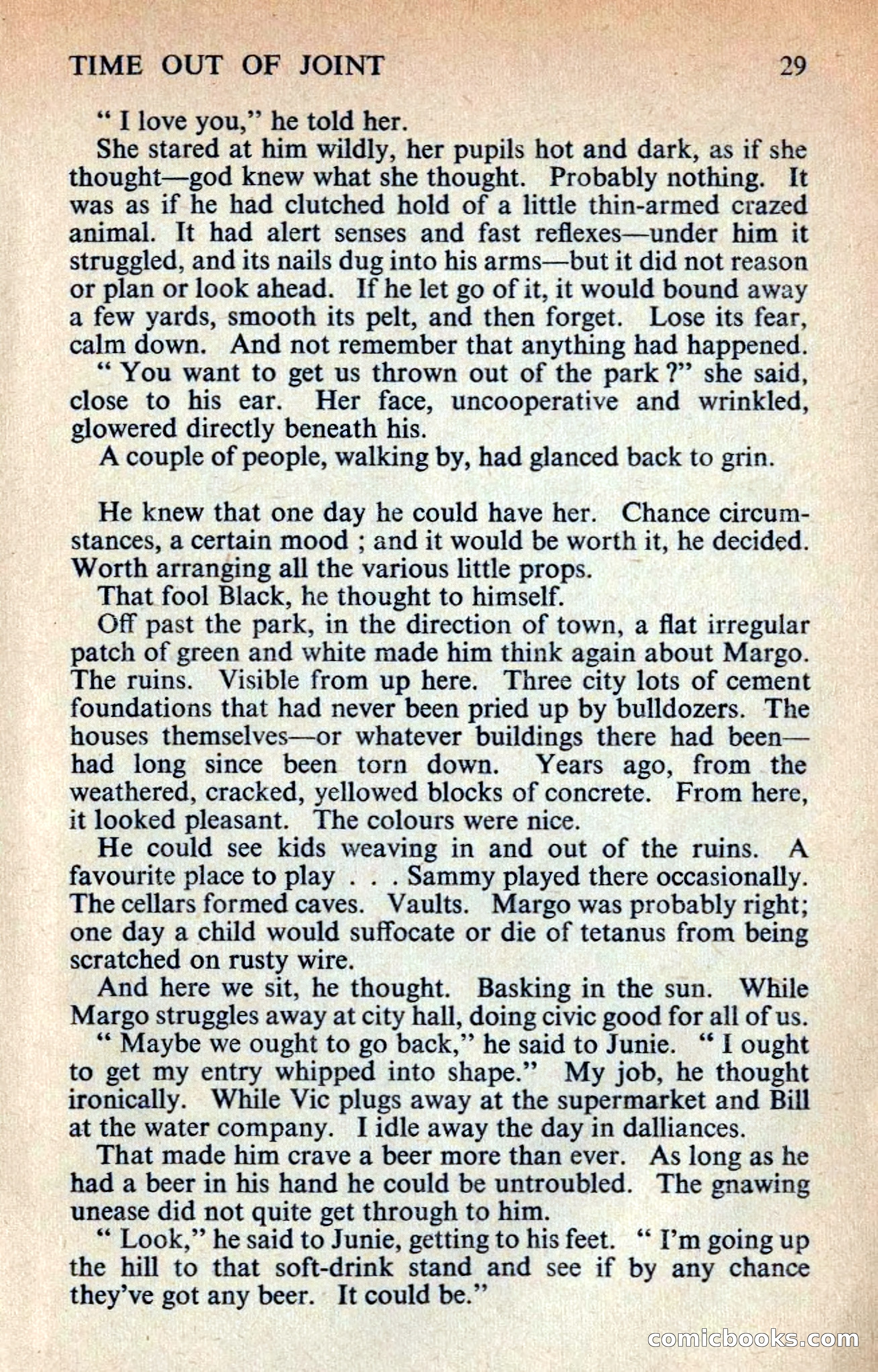 New Worlds Magazine Profile: Philip K. Dick — page 31 of 132