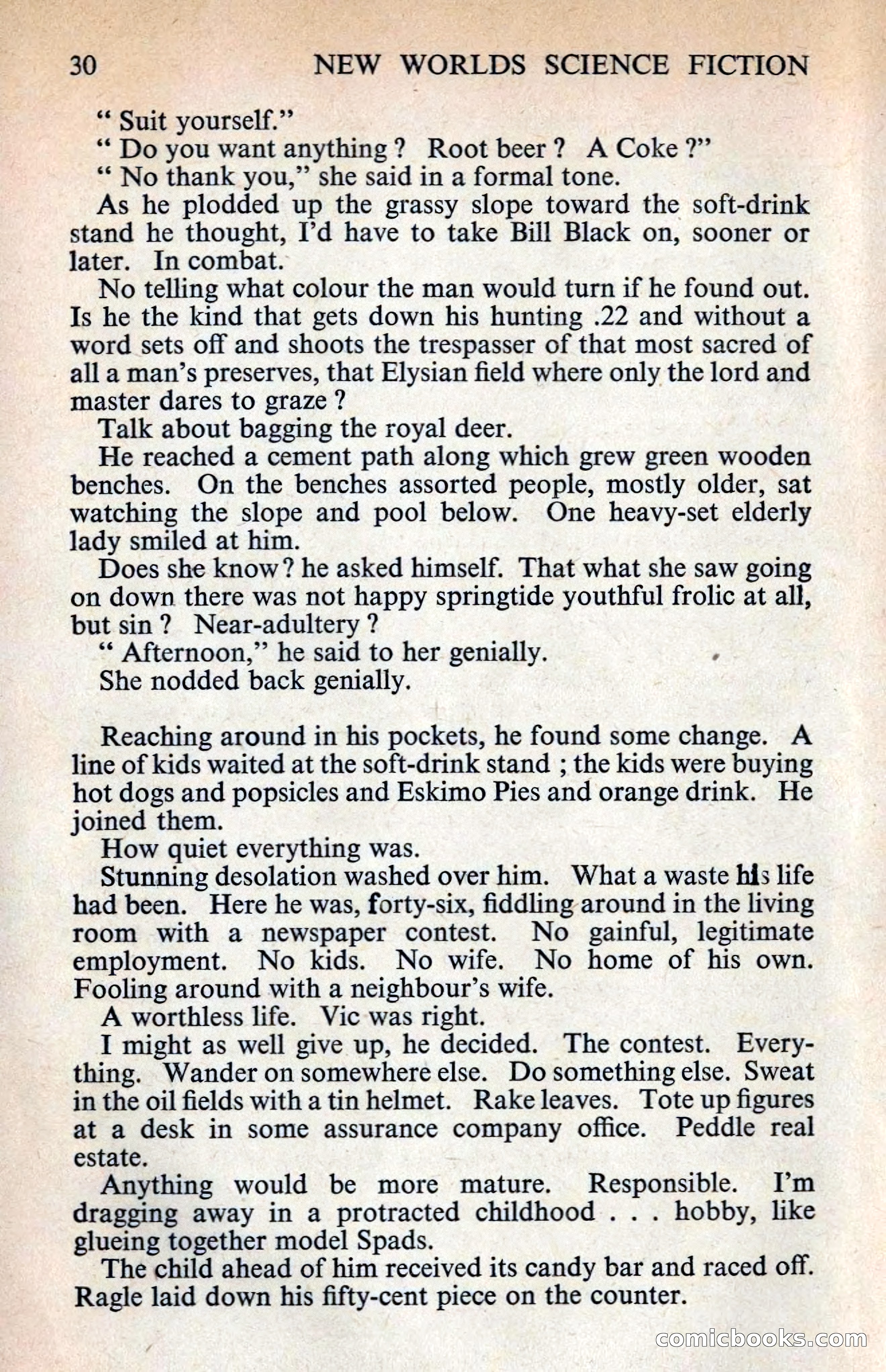New Worlds Magazine Profile: Philip K. Dick — page 32 of 132