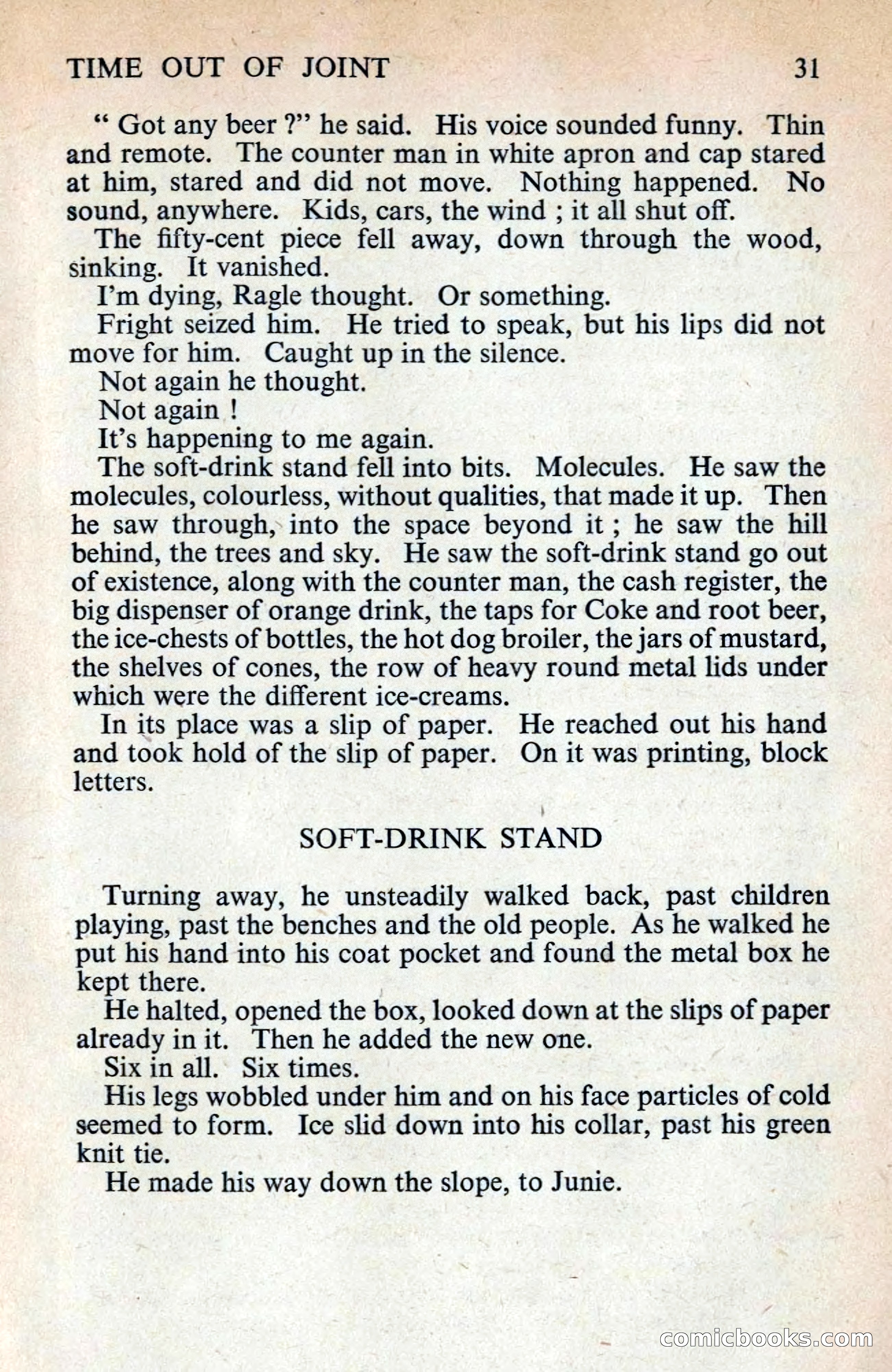 New Worlds Magazine Profile: Philip K. Dick — page 33 of 132
