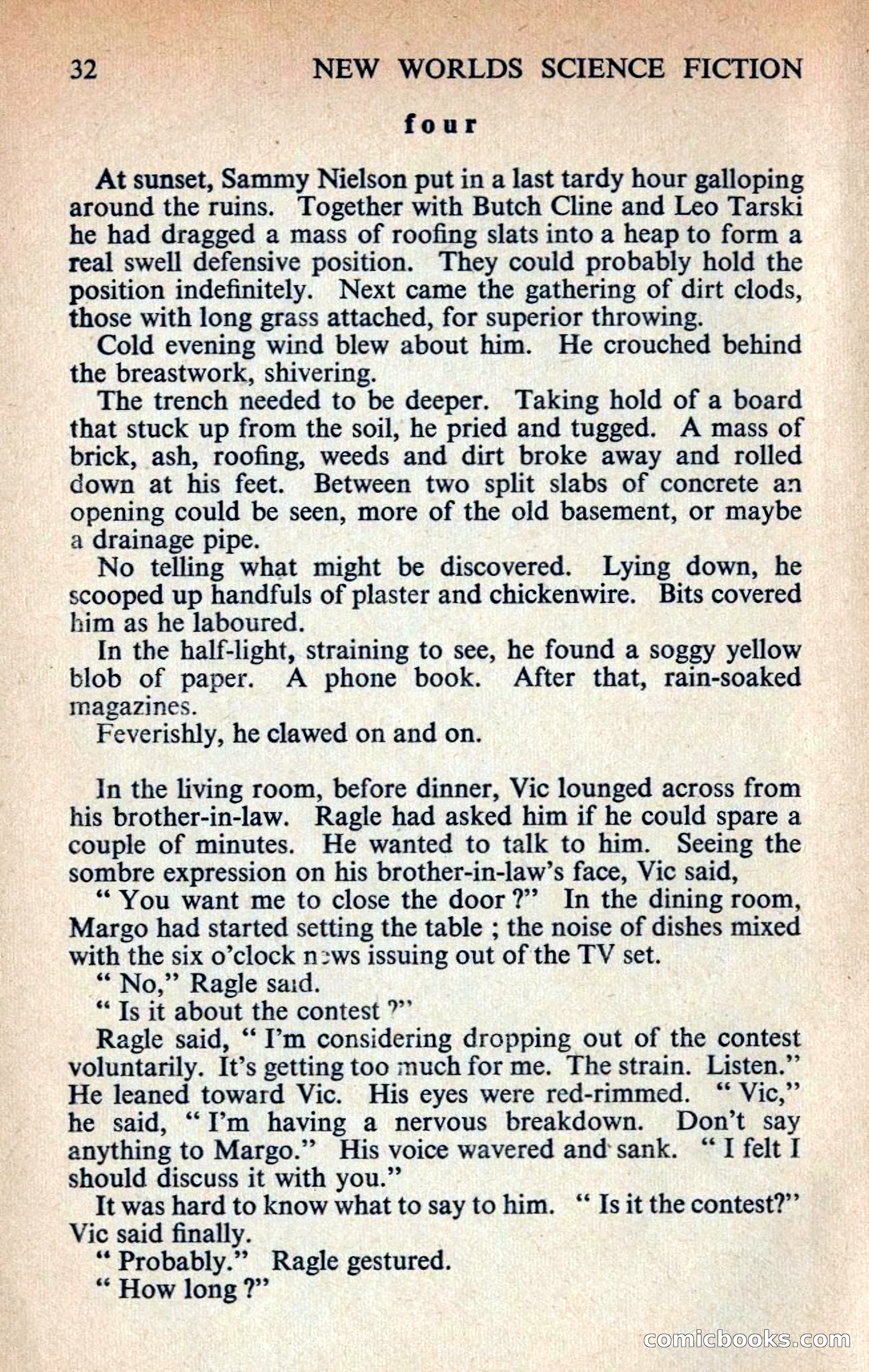 New Worlds Magazine Profile: Philip K. Dick — page 34 of 132