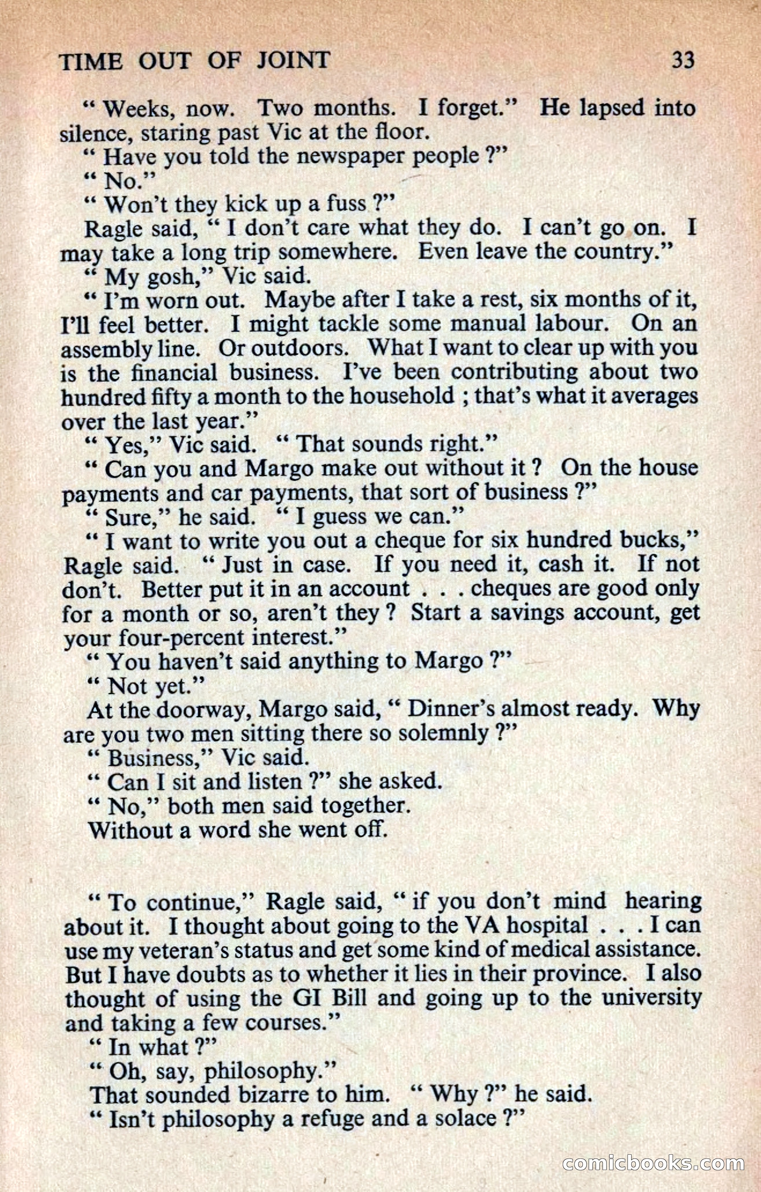 New Worlds Magazine Profile: Philip K. Dick — page 35 of 132